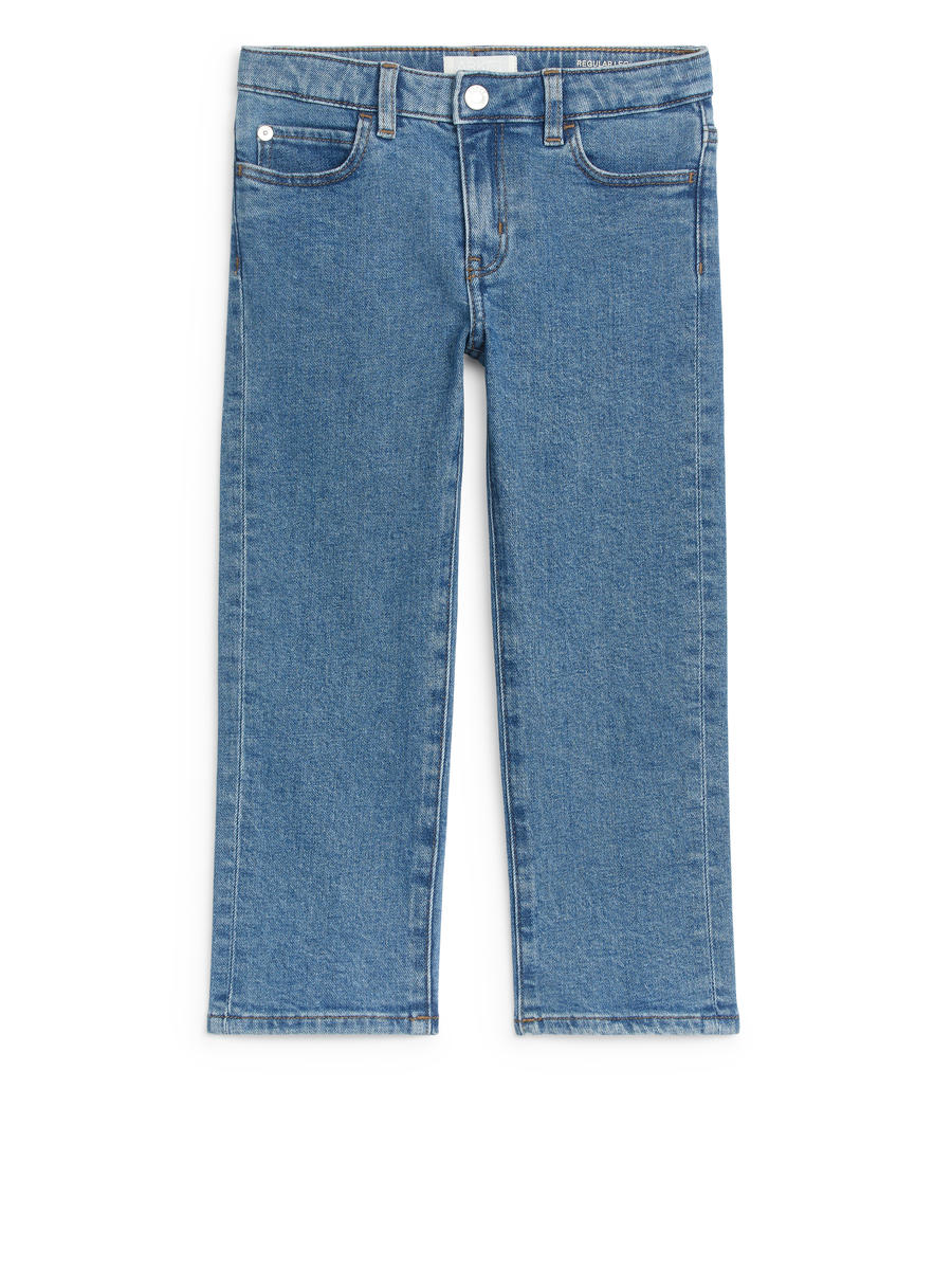 Regular-Jeans mit Stretch-Anteil-#496496-7852