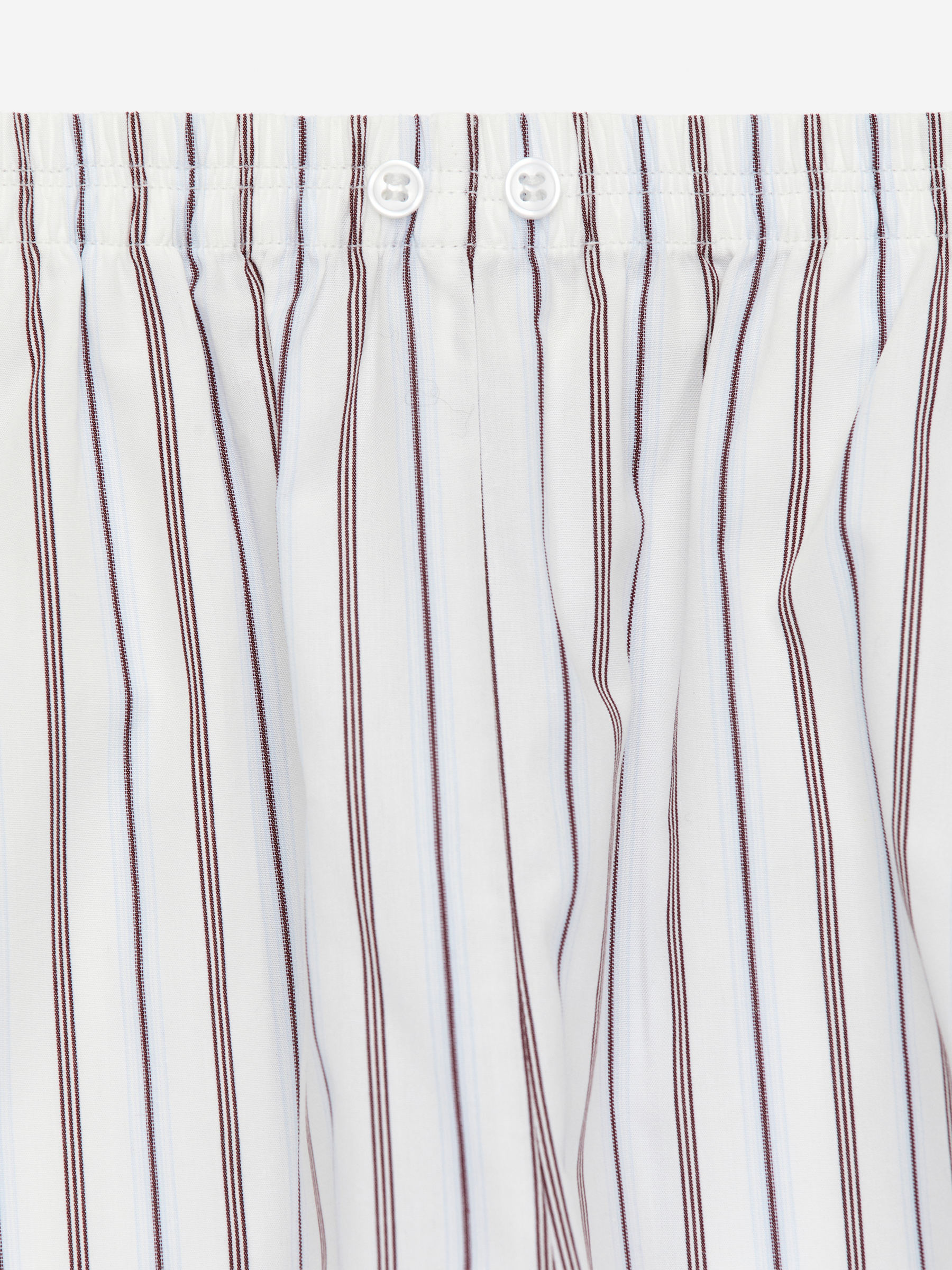 Short en coton - Blanc/Multicolore - Regular fit - Femme - StillMedia/DescriptiveDetail - 1