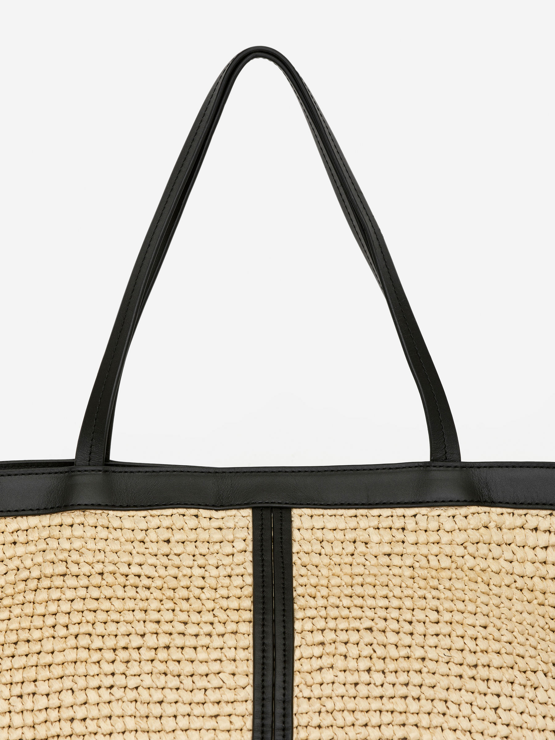 Straw Tote - Beige - Women - StillMedia/DescriptiveDetail - 1