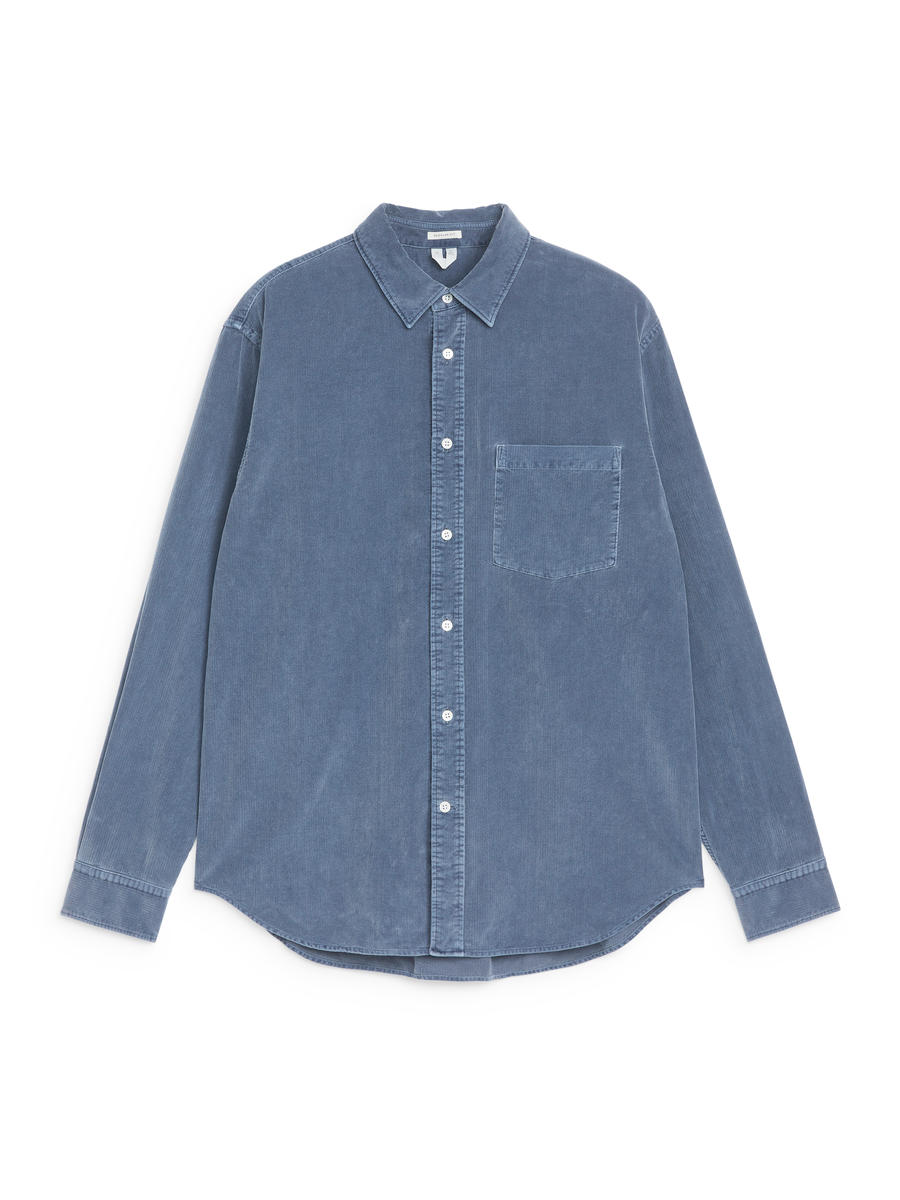 Corduroy Shirt-#272930-12822