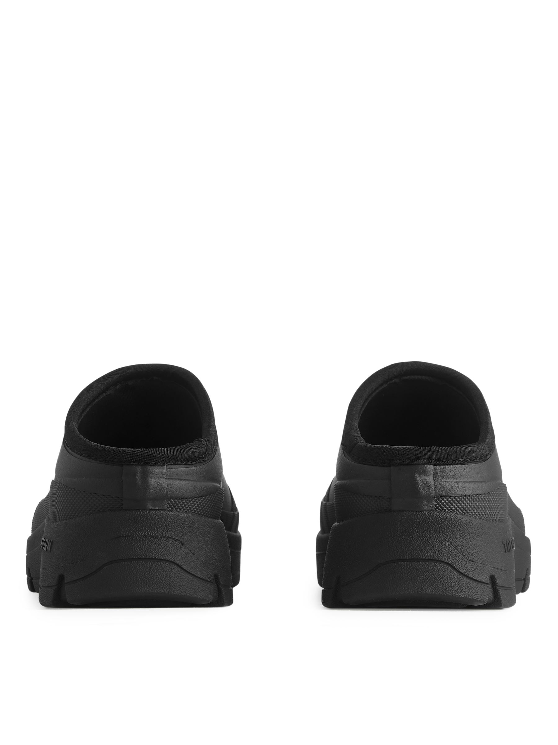 ARKET and TRETORN Mens Rubber Clogs - Black - Men - StillMedia/DescriptiveStillLife - 10