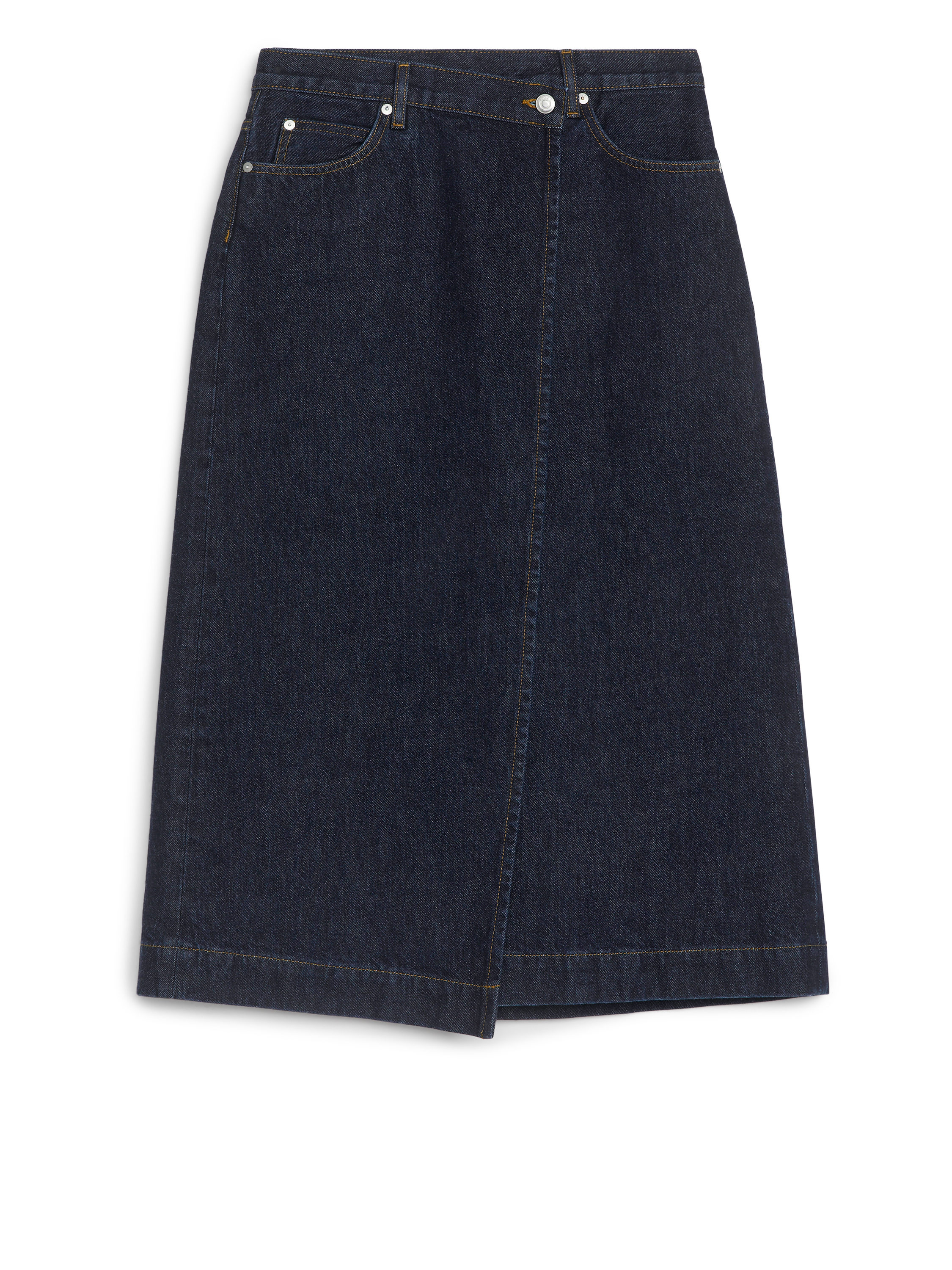 [MONOHA] /☆ 25SS Denim wrap skirt / dark navy 117A0930.jpg?v=1690300047