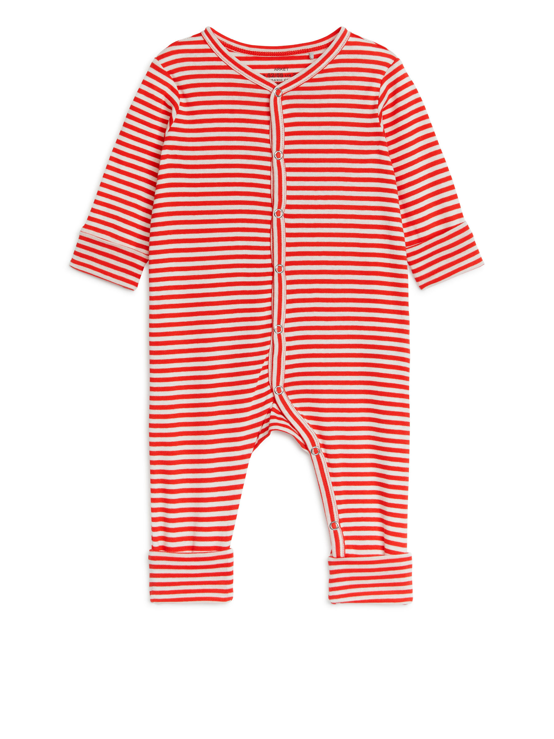 Hel pyjamas - Off-white/röd - Regular fit - Children - StillMedia/DescriptiveStillLife - 3