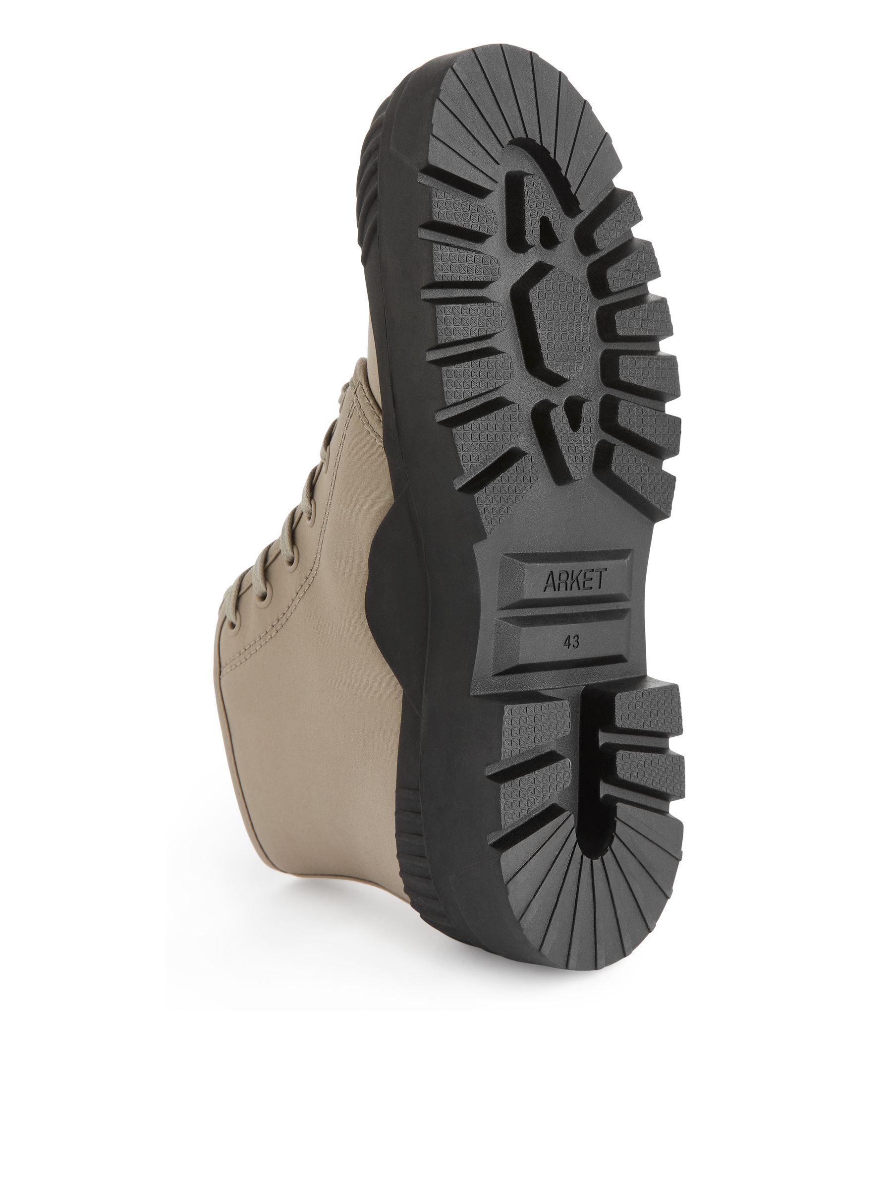 Botas gruesas con cordones - Topo/negro - Men - StillMedia/DescriptiveDetail - 5