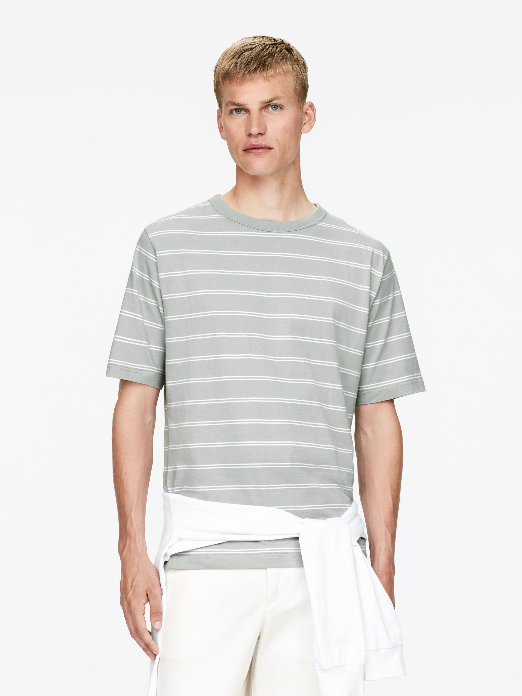 Lightweight T-Shirt-#A8ACA9-15608