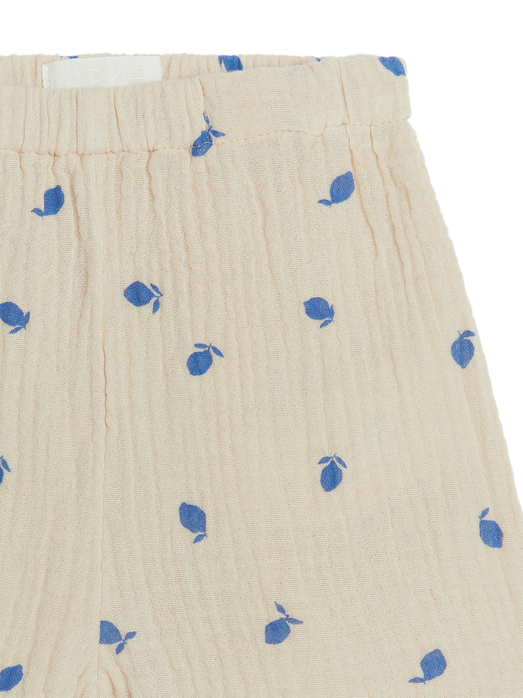 Shorts i muslin - Beige - Relaxed fit - Children - StillMedia/DescriptiveDetail - 3