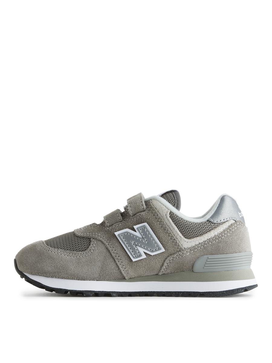 New Balance 574 Little Kids' Trainers-#666B75-3257