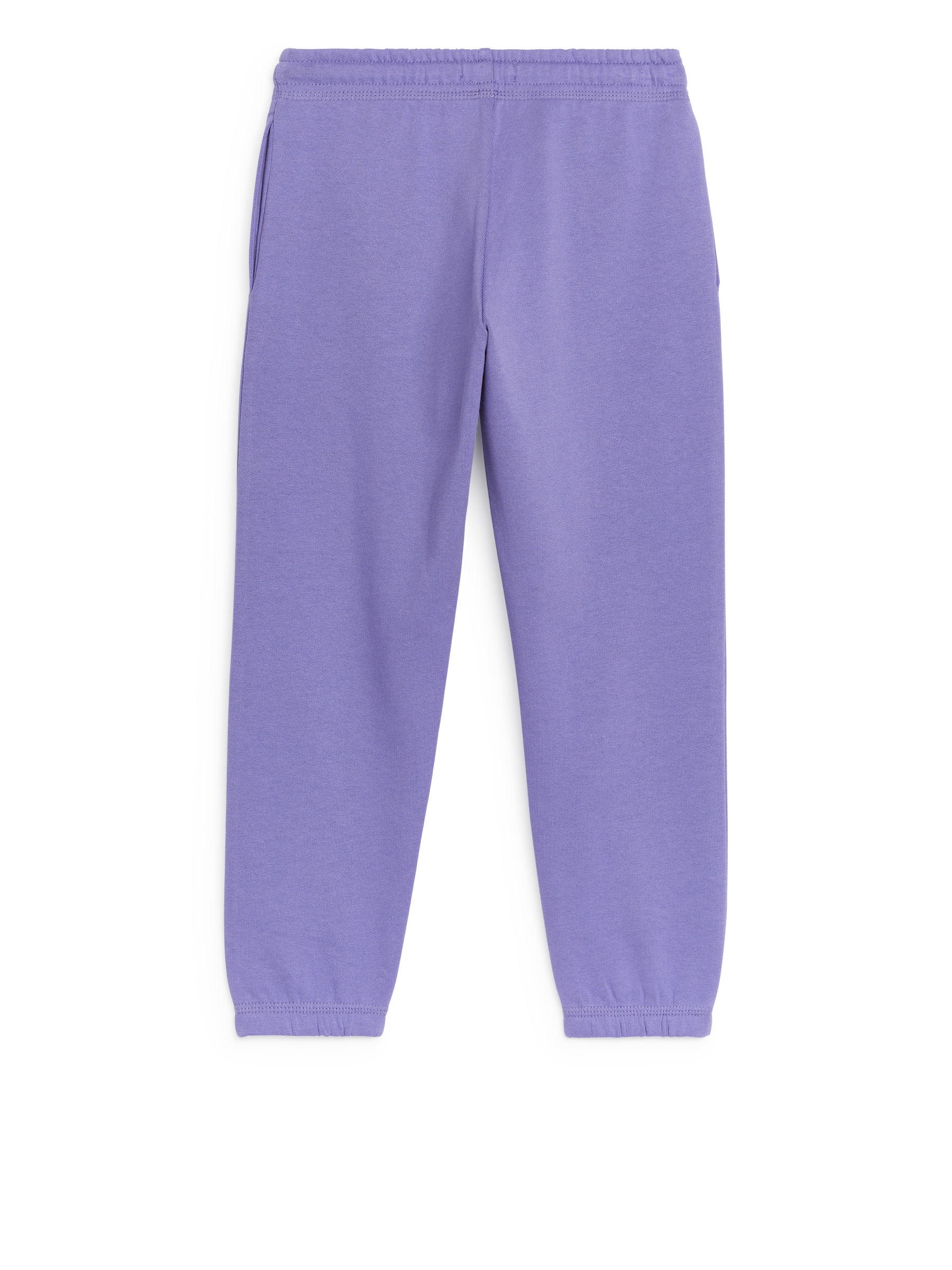 Jogginghose aus French Terry - Lila - Regular Fit - Kinder - StillMedia/DescriptiveStillLife - 1