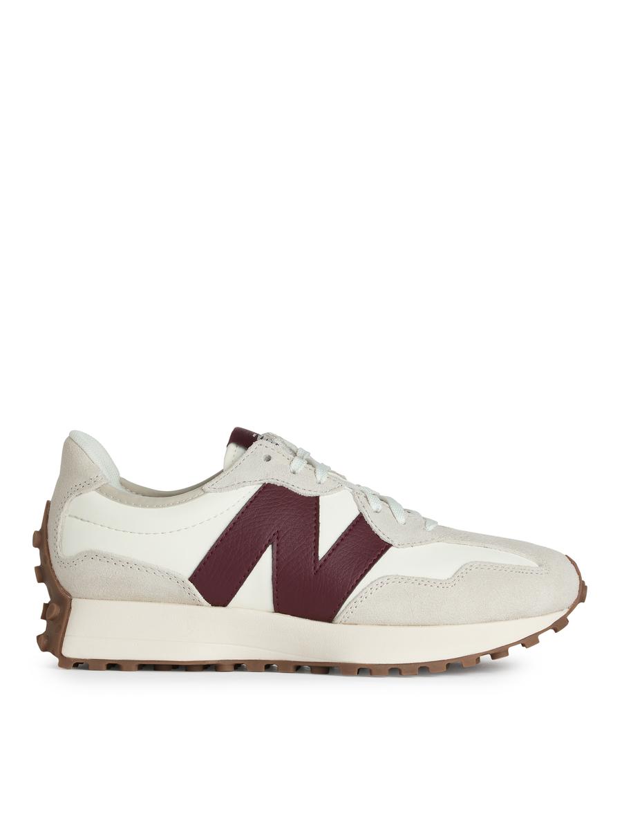 New Balance 327 Trainers - White - Women - 1135988001