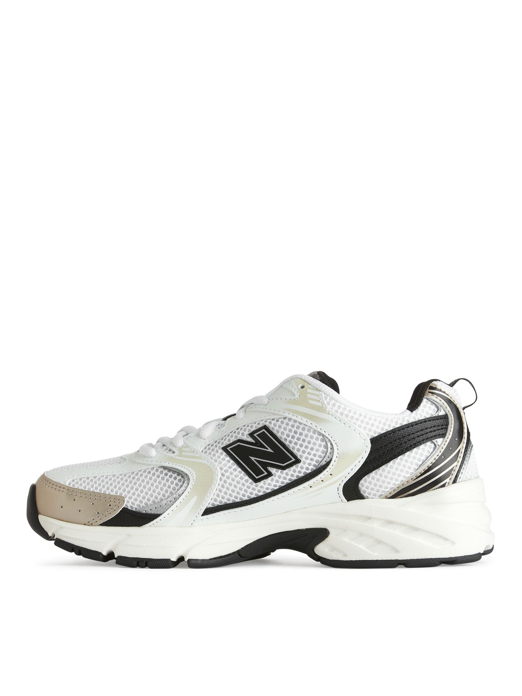 Sneakers New Balance 530 - Bianco/Nero/Oro - Women - StillMedia/DescriptiveStillLife - 5