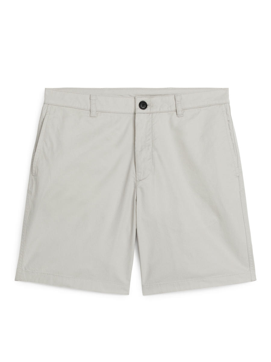 Baumwollshorts-#C6C9CB-1512