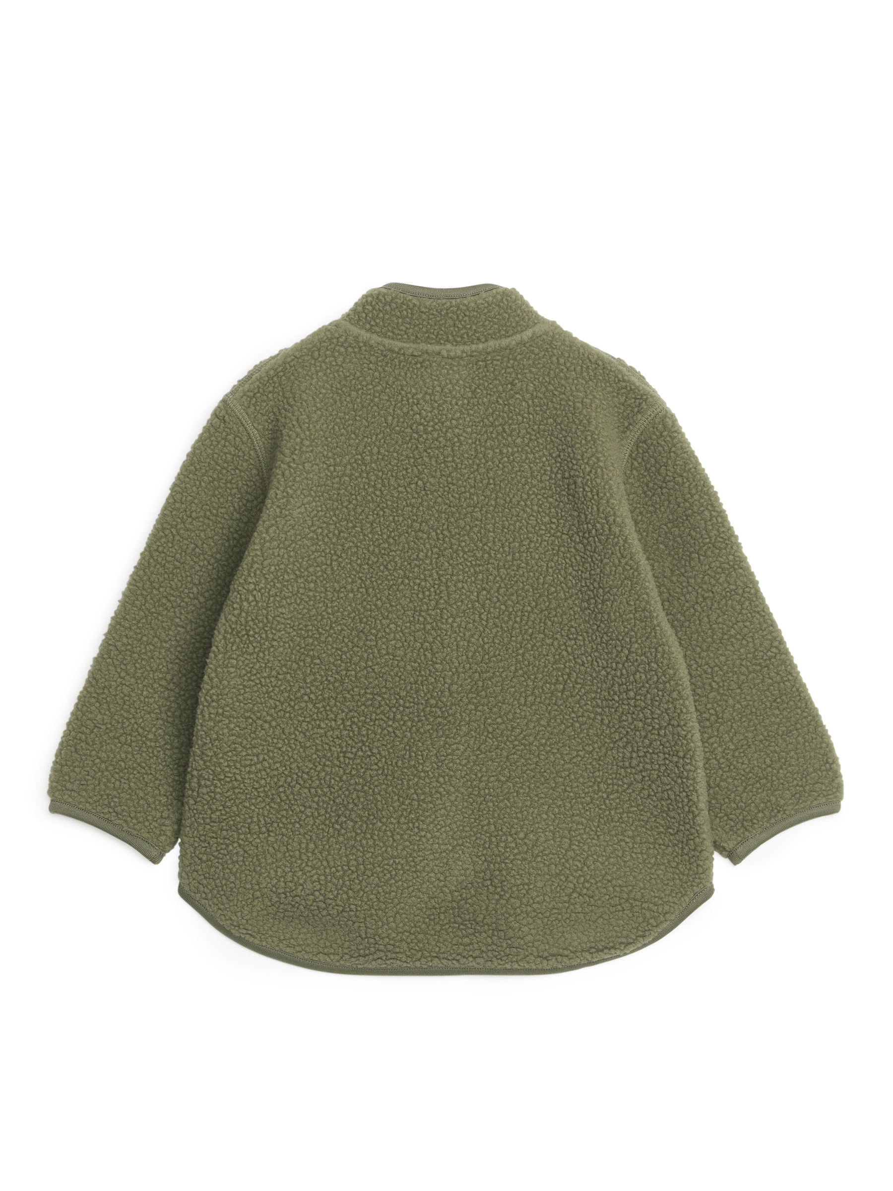 Fleecejacka - Kaki - Regular fit - Children - StillMedia/DescriptiveStillLife - 2