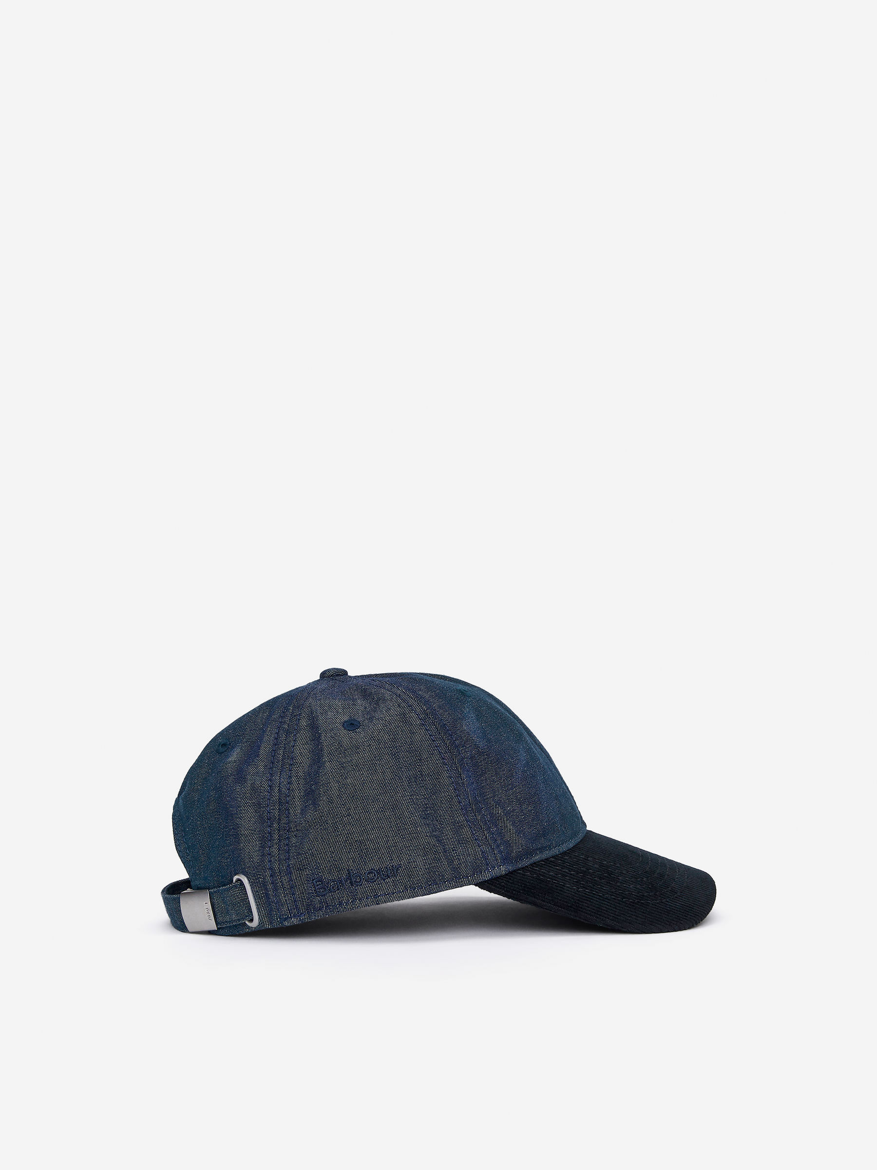 ARKET and Barbour Dry-Waxed Cap - Blue - Men - StillMedia/DescriptiveStillLife - 1