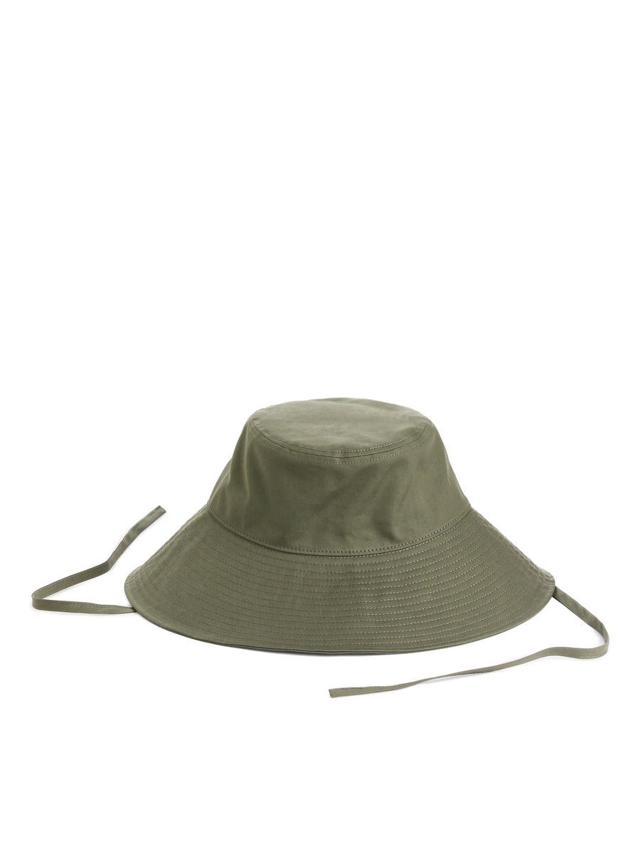 Bucket Hat-Green-12328