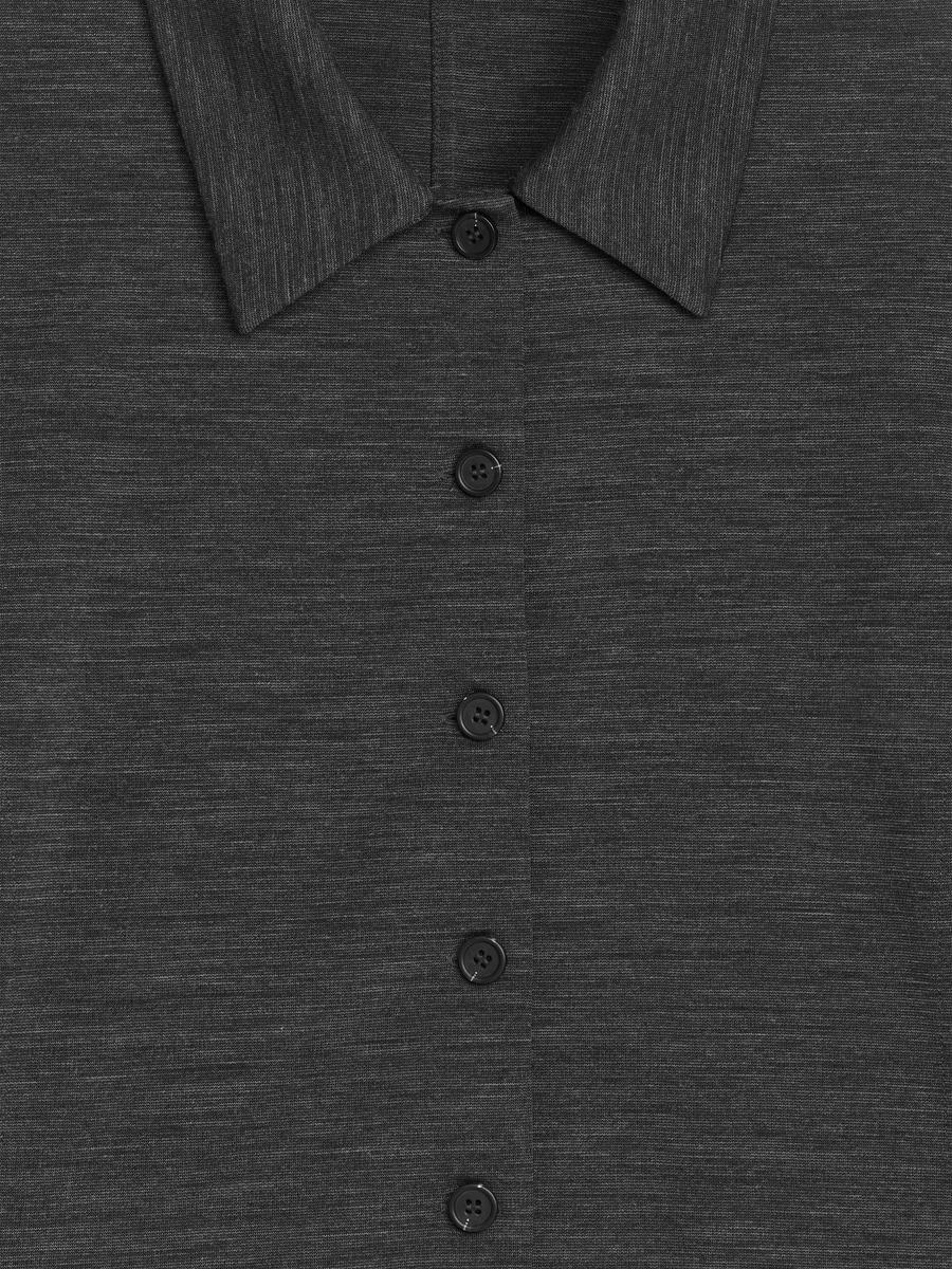 Stretch Shirt-#3A3A3D-13007