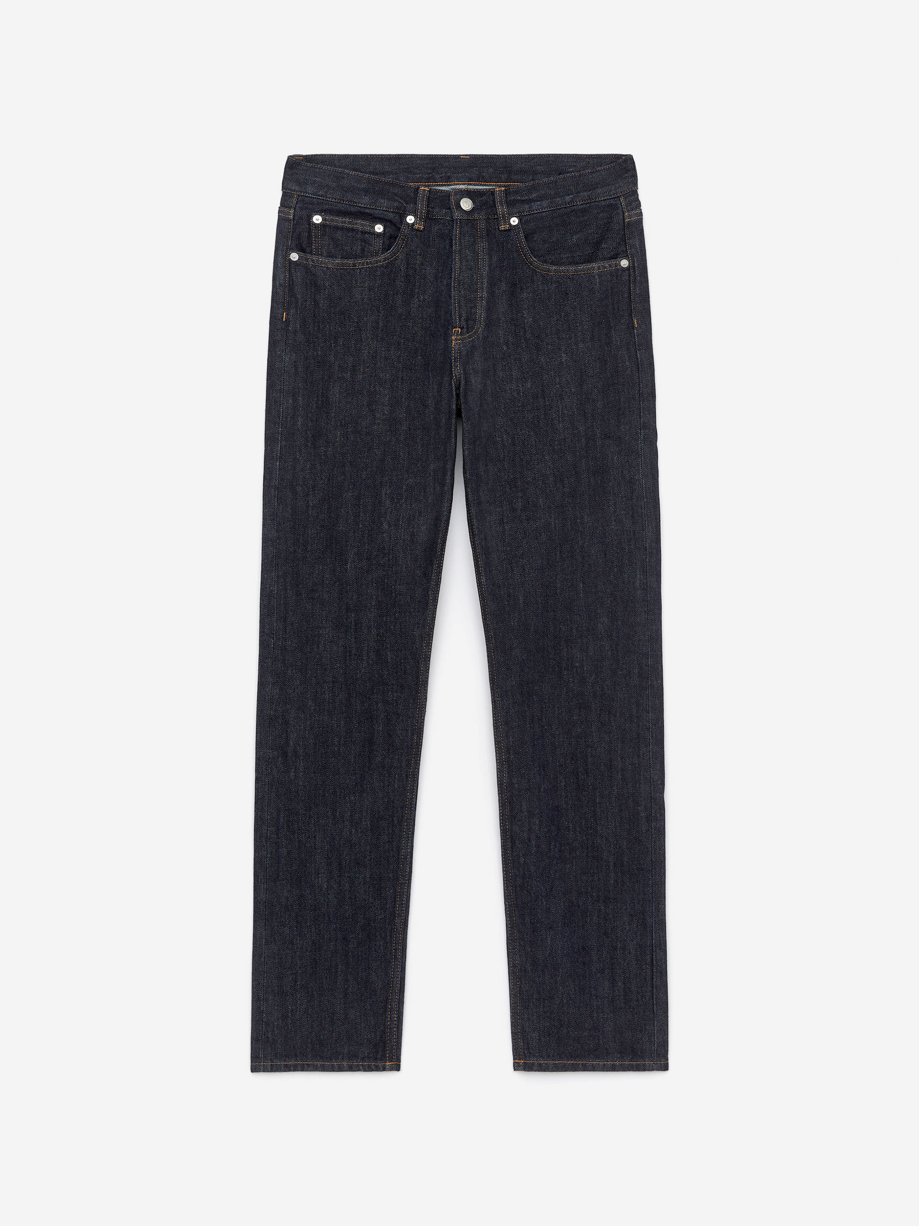 PARK Regular Straight Jeans-Blue-16047
