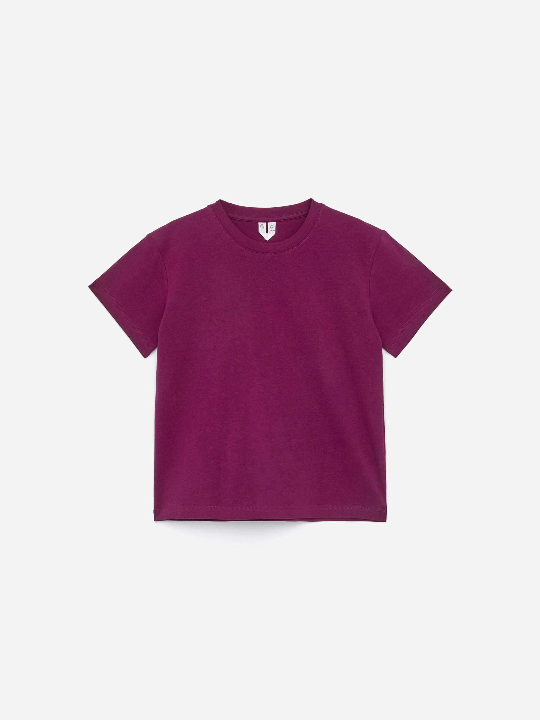 Crew-Neck T-Shirt Set of 3 - Lilac/Purple/Pink - Regular fit - Children - StillMedia/DescriptiveStillLife - 4