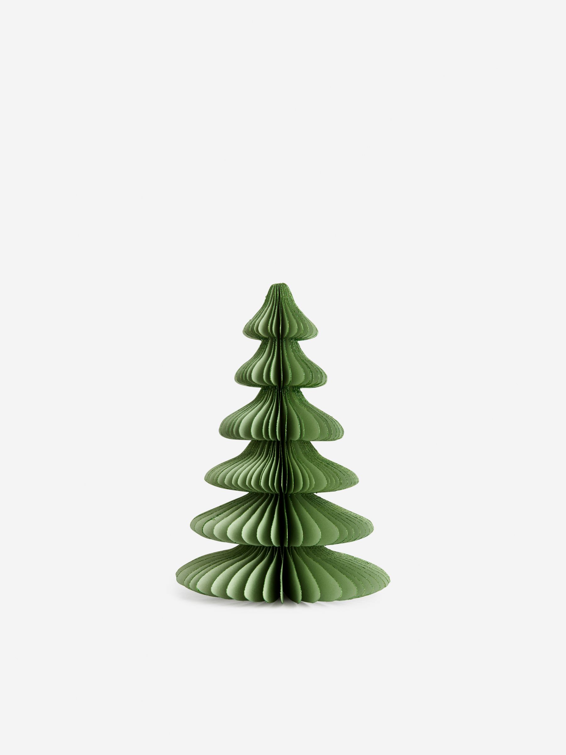 Décoration en papier 22 cm-#8A9C7A-2361