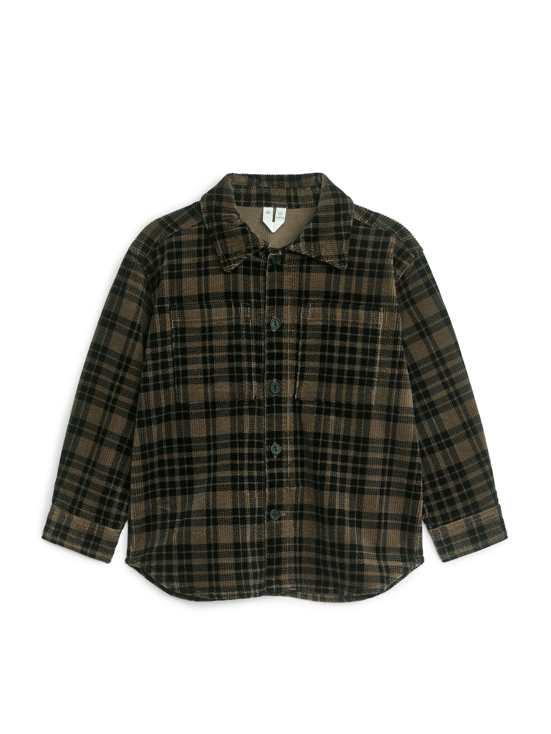 Camicia in velluto a coste - Marrone - Regular fit - Children - StillMedia/DescriptiveStillLife - 2