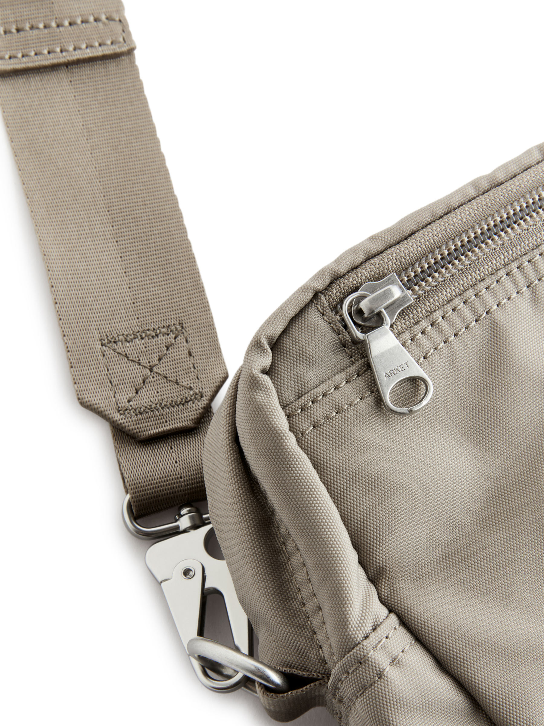 Borsa a spalla in nylon - Beige - Travel - StillMedia/DescriptiveDetail - 7