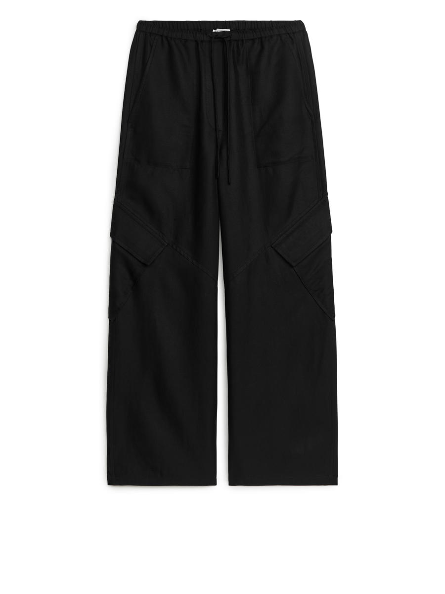 Fluid Cargo Trousers-#272628-5907