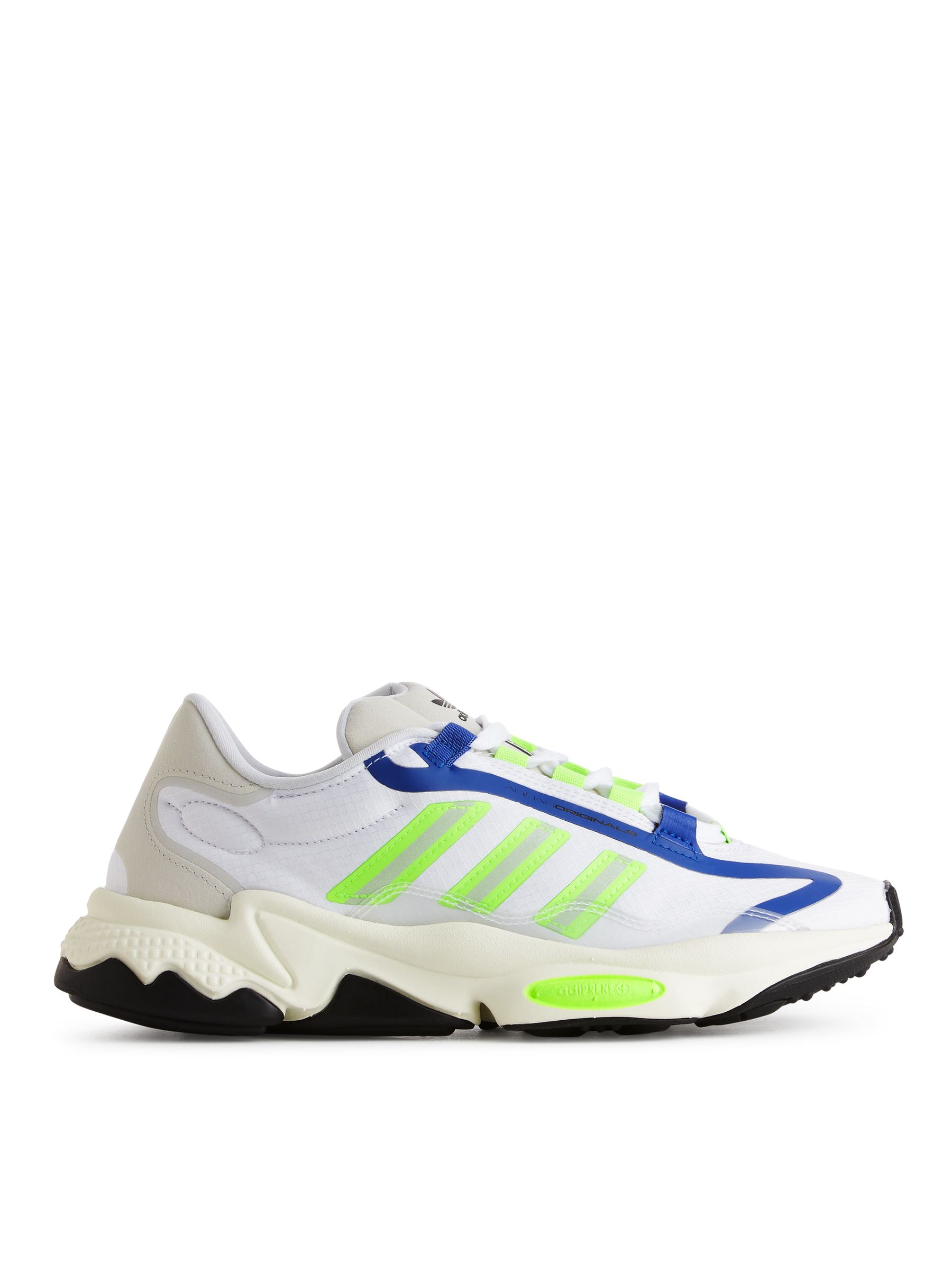 adidas OZWEEGO Pure Trainers - White/Blue/Green - Women - StillMedia/DescriptiveStillLife - 4