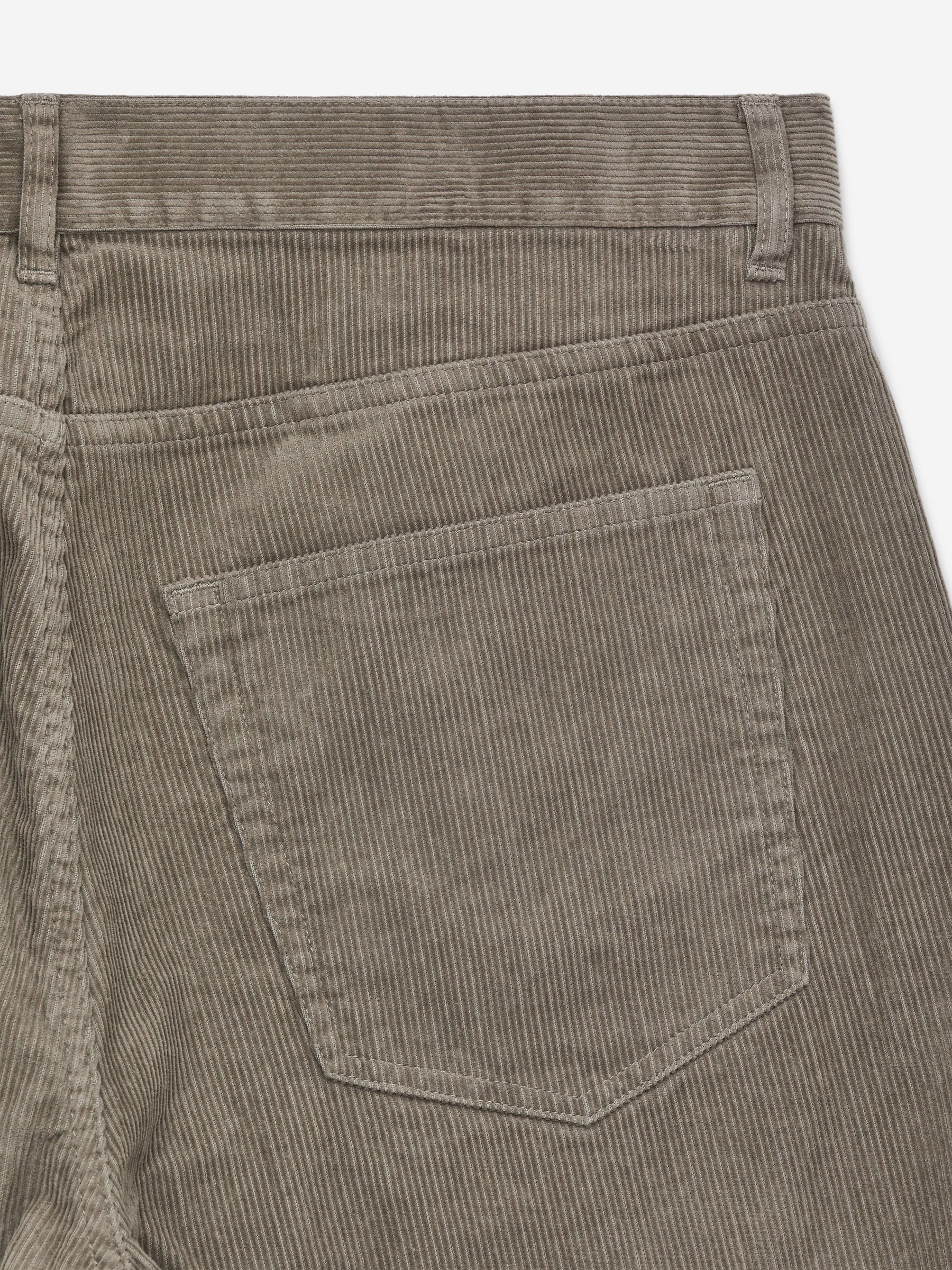 LOOSE Corduroy Trousers - Light Mole - Loose fit - Men - StillMedia/DescriptiveDetail - 11