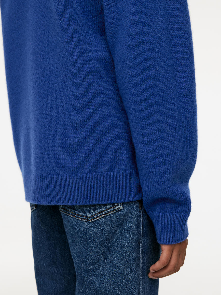 Wool-Blend Jumper-#40427C-12264