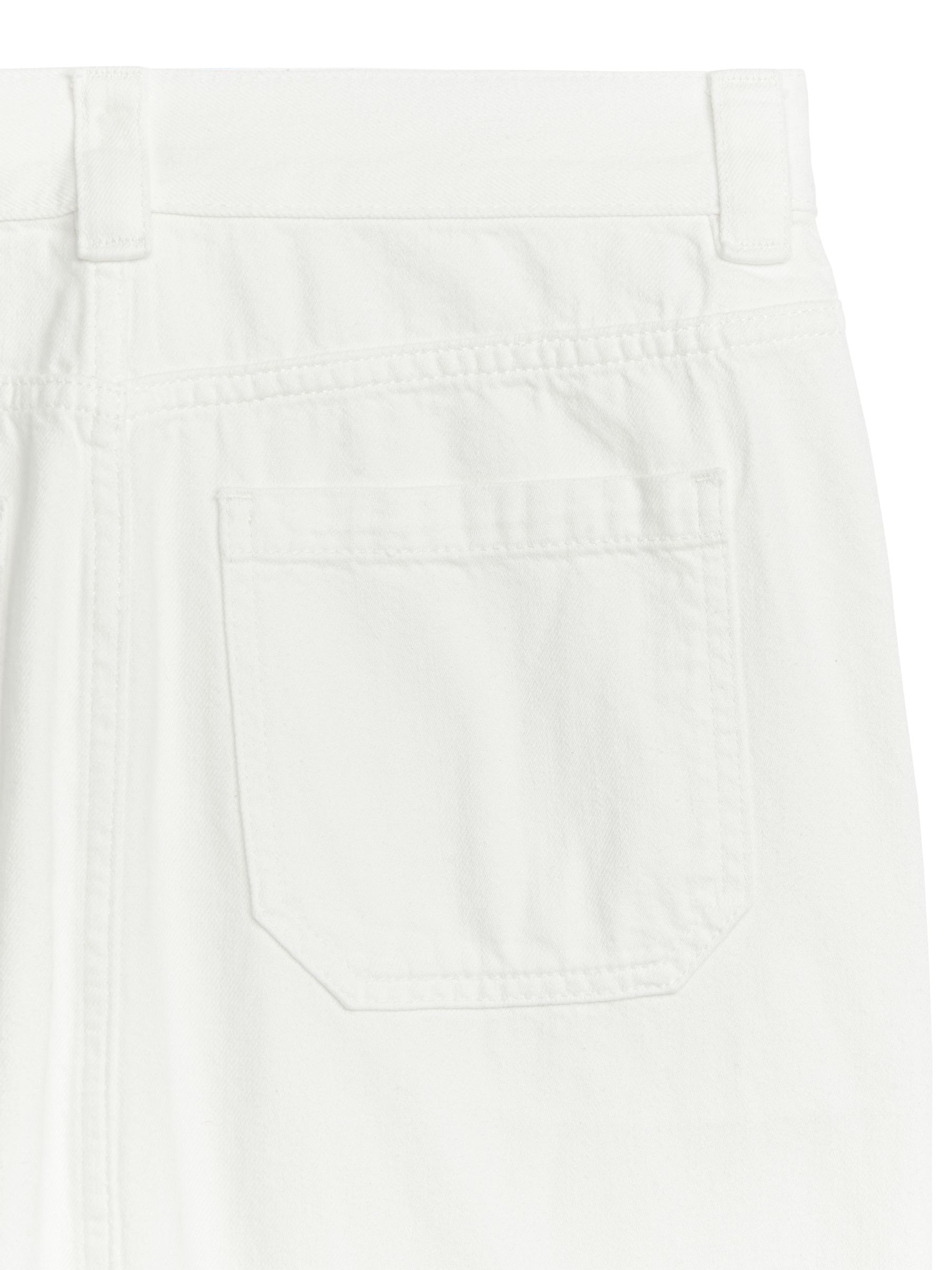 Maxi gonna in denim - Bianco - Women - StillMedia/DescriptiveDetail - 8