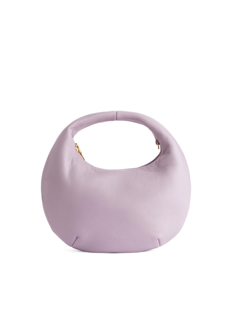 Rounded Mini Bag - Lilac - Women - 1229544002