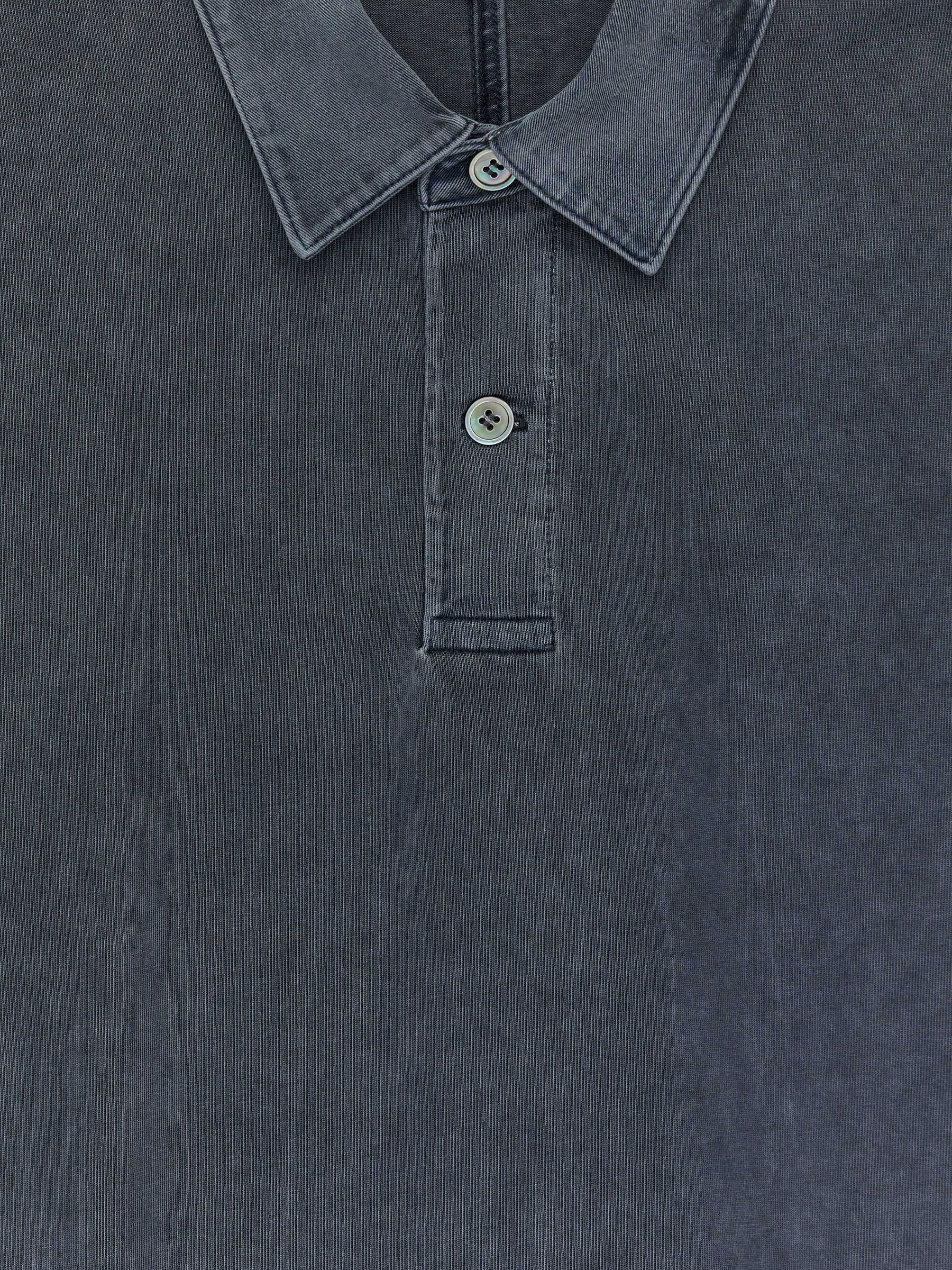 Polo Shirt - Dark Blue - Loose fit - Men - StillMedia/DescriptiveDetail - 1