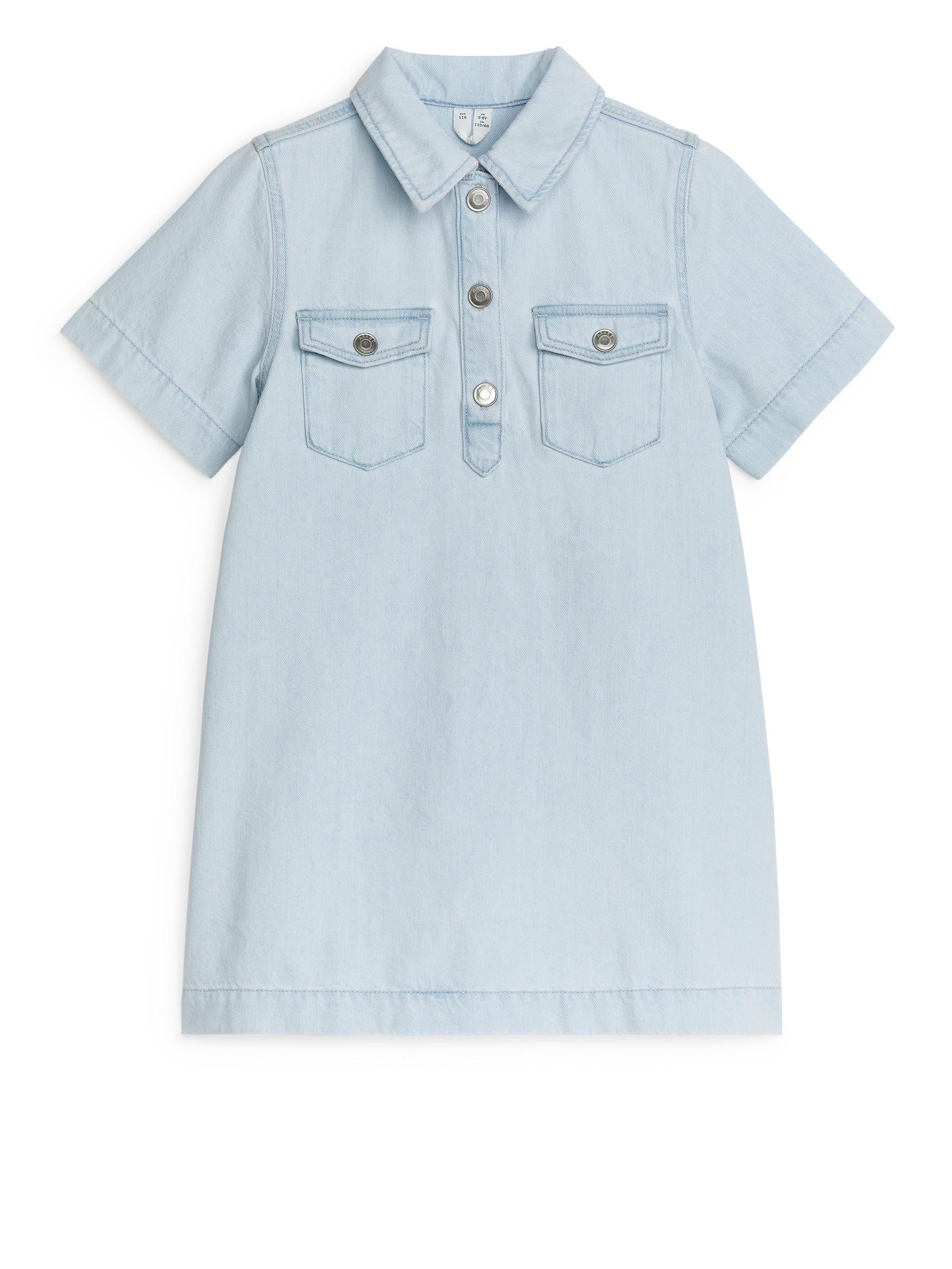 Jeanskleid - Hellblau - Loose Fit - Kinder - StillMedia/DescriptiveStillLife - 3