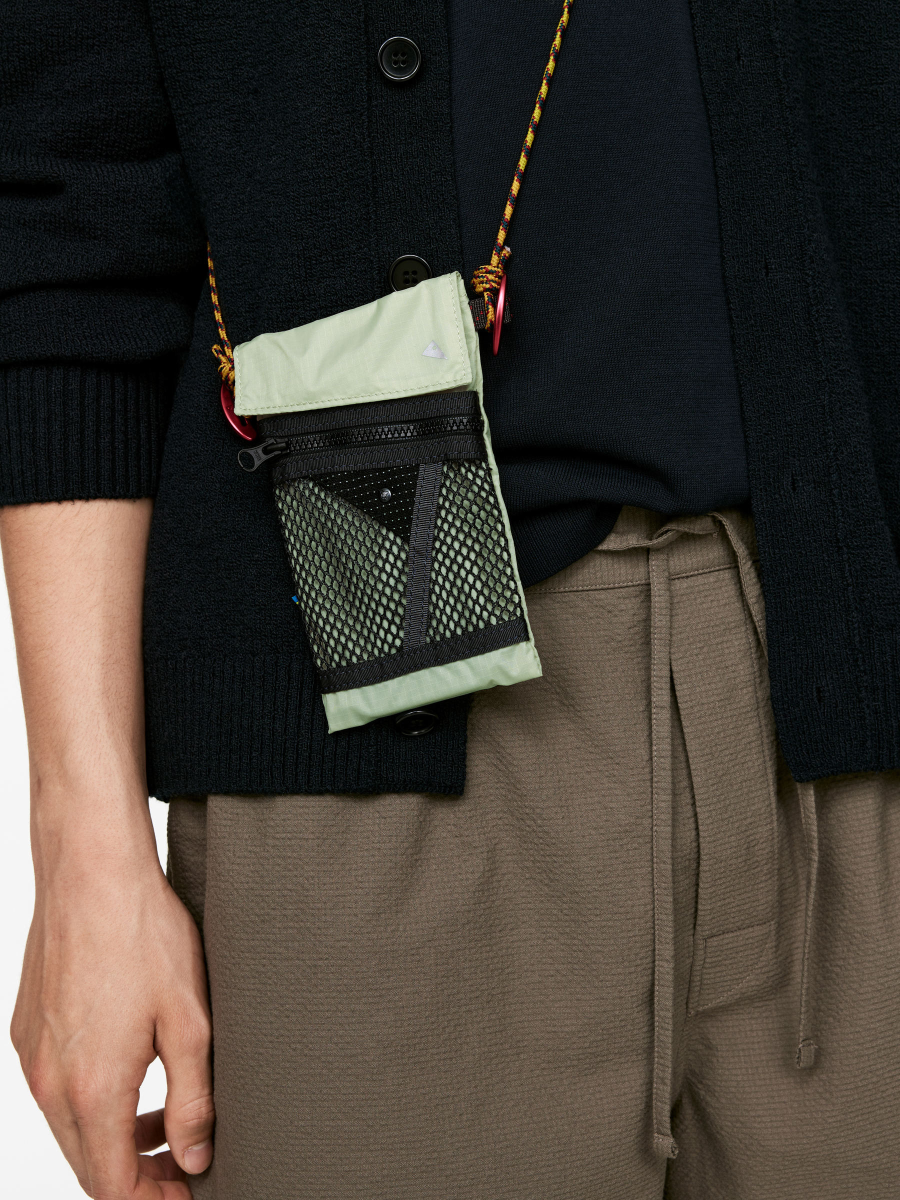Klättermusen Algir Lanyard Pocket - Light Green - Men - StillMedia/Lookbook - 4