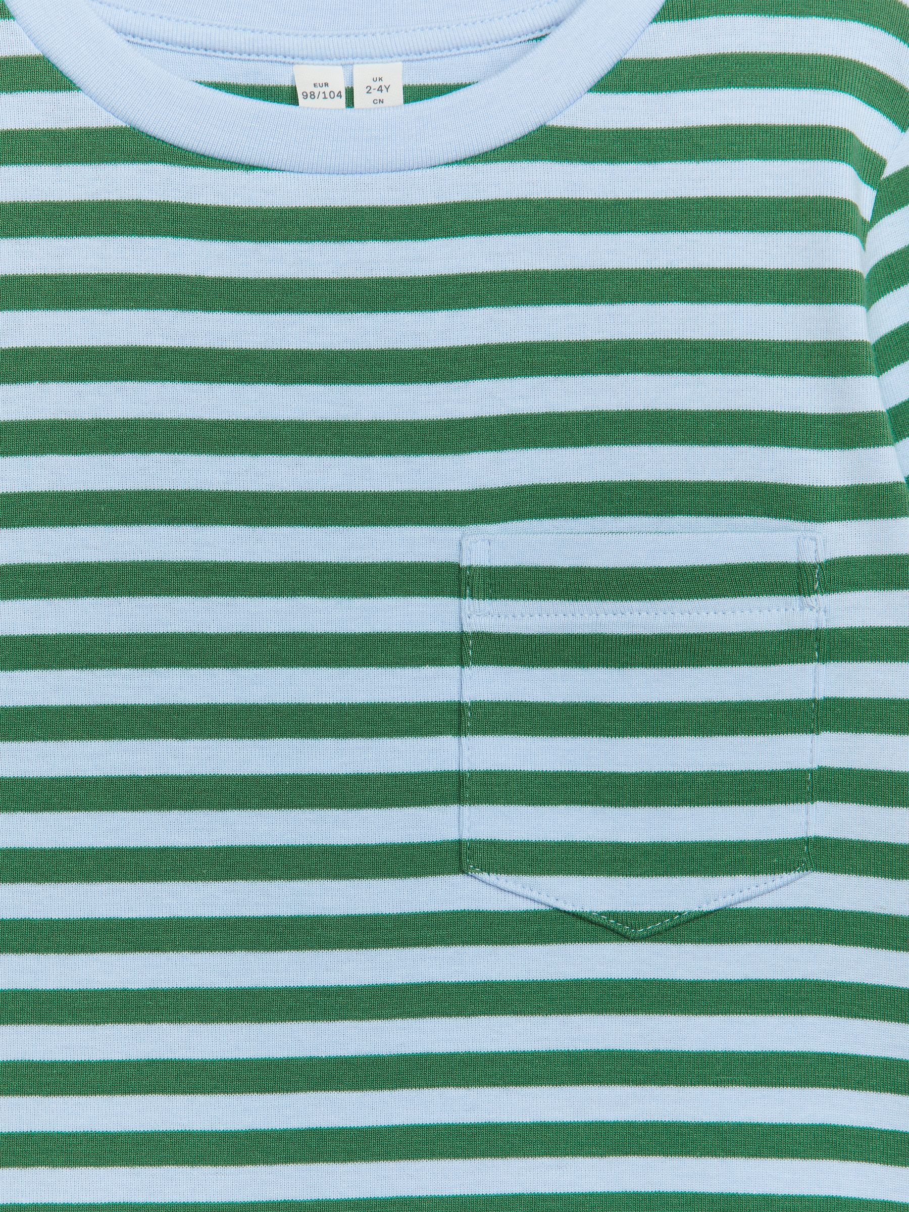 Manga larga a rayas - Light Blue/Green - Corte estándar - Children - StillMedia/DescriptiveDetail - 1