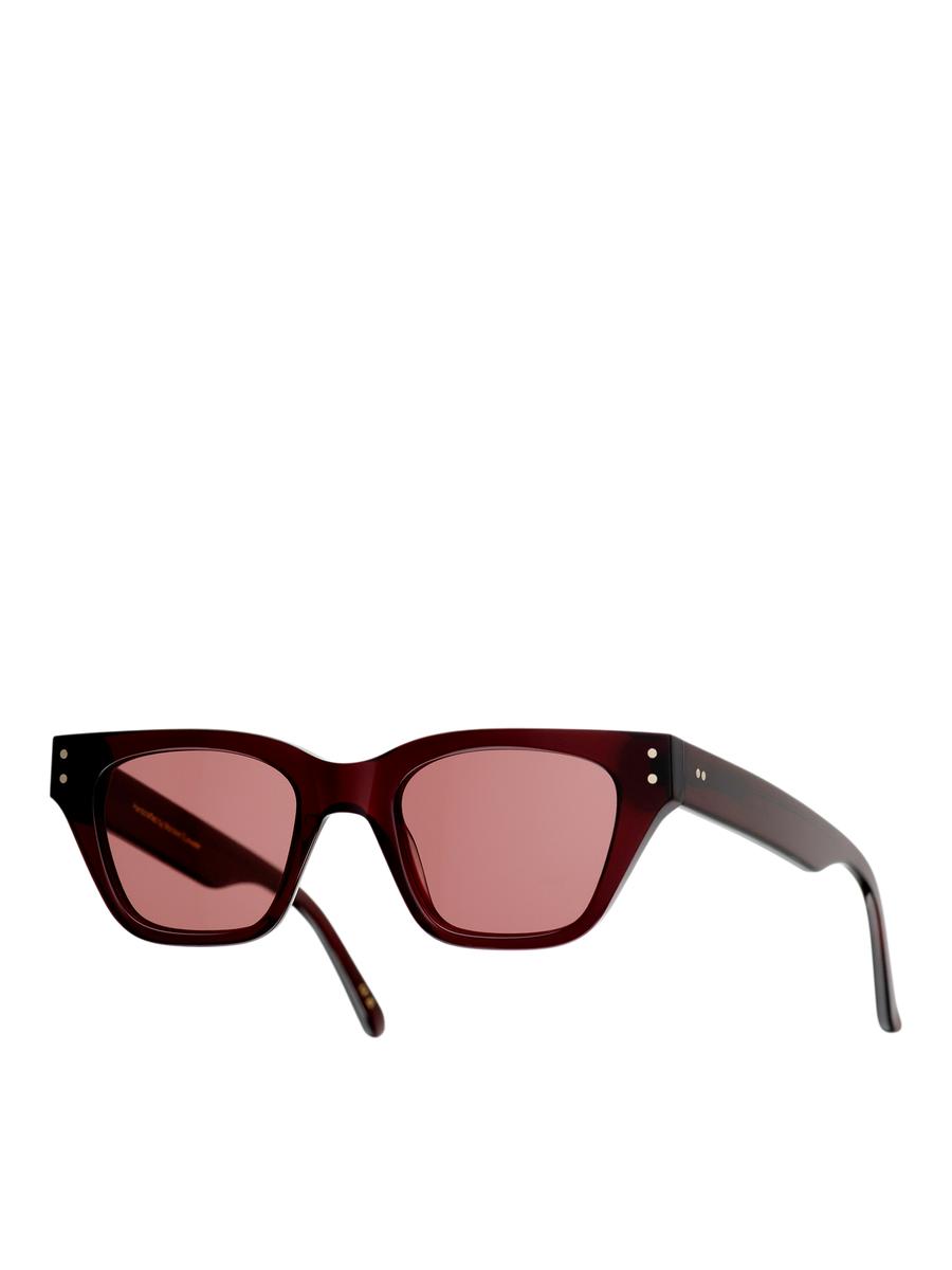 Monokel Eyewear Memphis Sunglasses - Red - Women - 0962659004