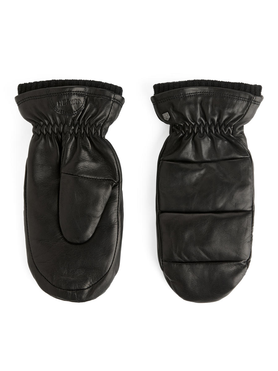 Hestra Torun Mittens-Black-6869