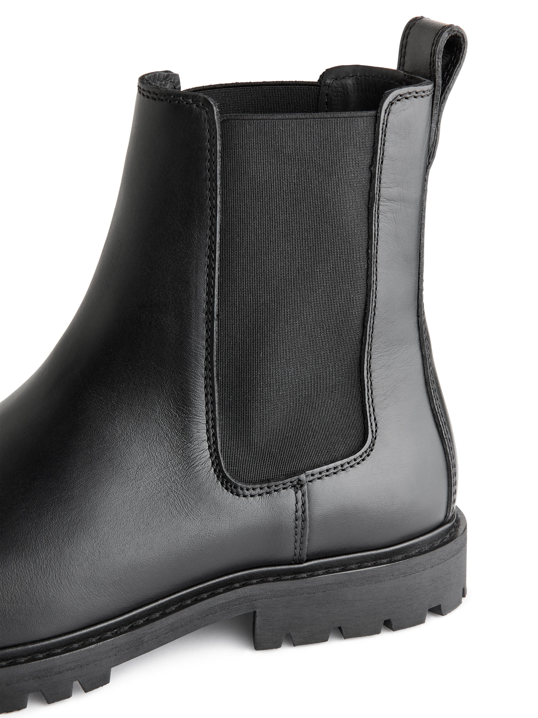 Chelsea-Boots aus Leder - Schwarz - Herren - StillMedia/DescriptiveDetail - 2