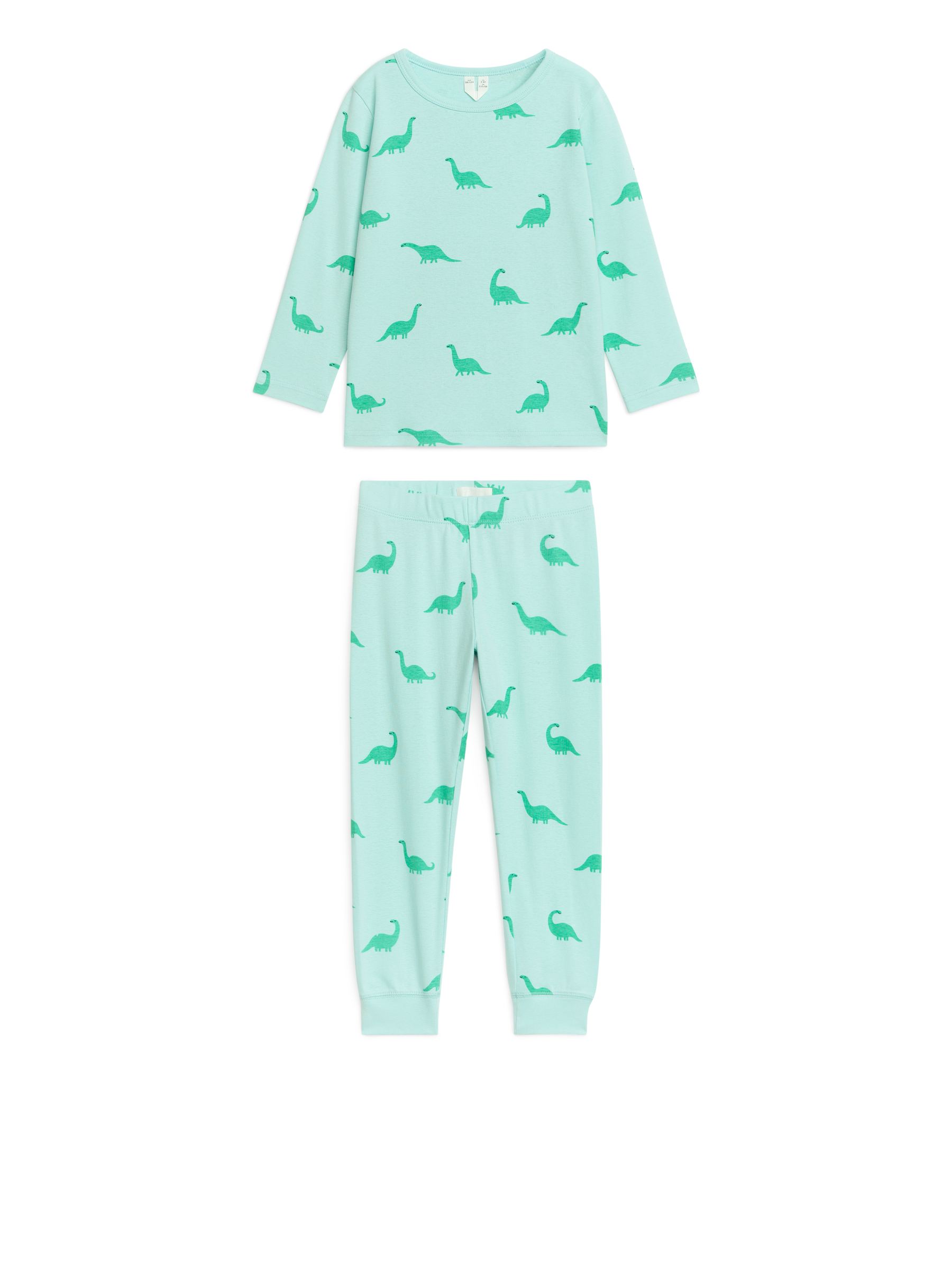 Trikåpyjamas - Turkos - Regular fit - Children - StillMedia/DescriptiveStillLife - 2
