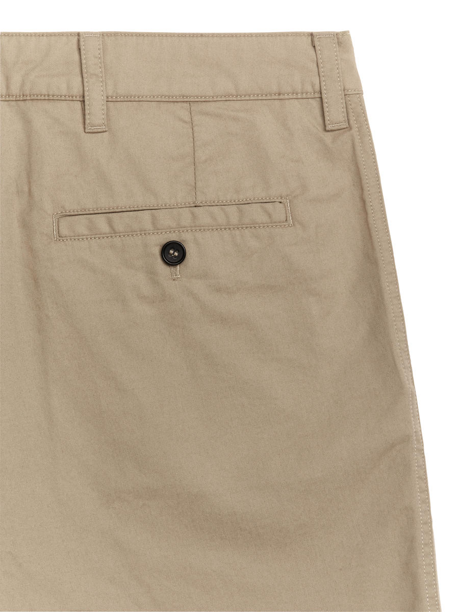 Baumwollshorts-#978F78-1511