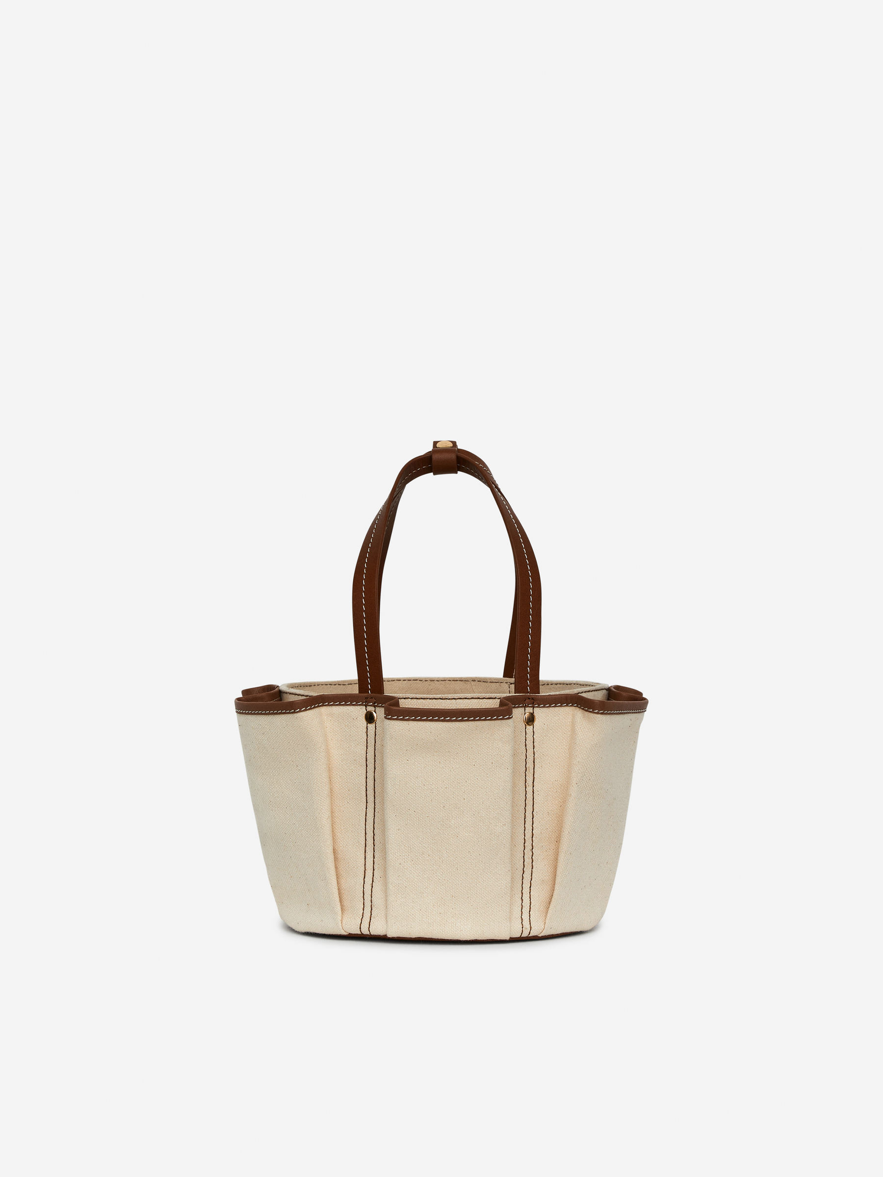 Two-In-One Bucket Bag - Brown/Beige - Women - StillMedia/DescriptiveDetail - 5