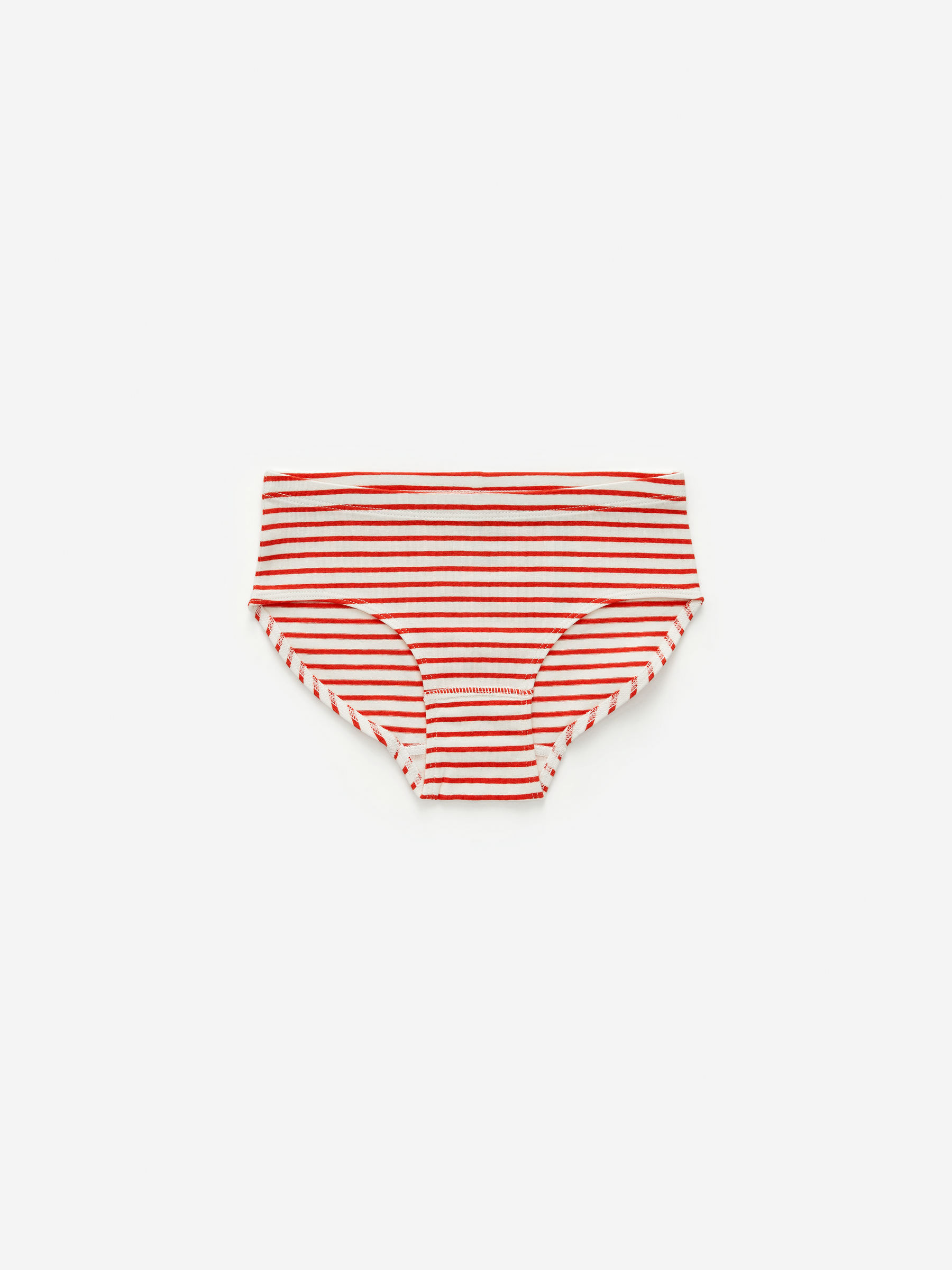 Cotton Jersey Briefs Set of 5 - Light Blue/Strawberries - Regular fit - Children - StillMedia/DescriptiveStillLife - 2