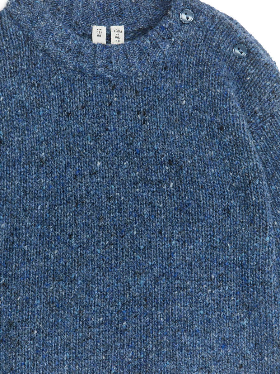 Neps Wool-Blend Jumper-#36383F-6138