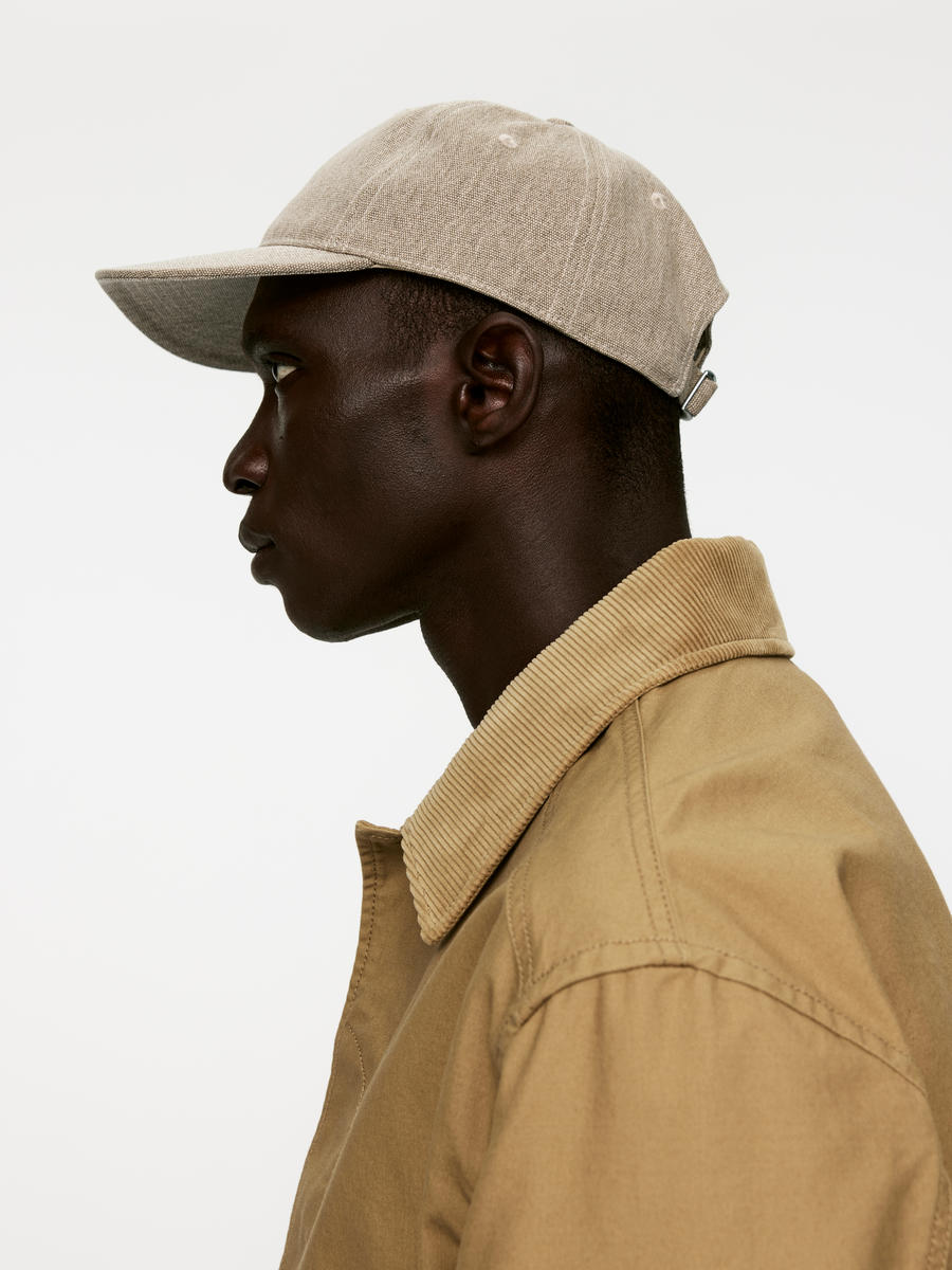 Beige mens hat online