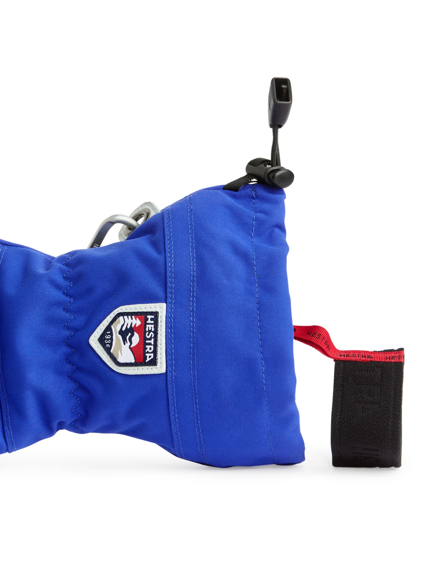 Manoplas de esquí de piel Hestra Army - Azul brillante/blanco - Women - StillMedia/DescriptiveDetail - 3