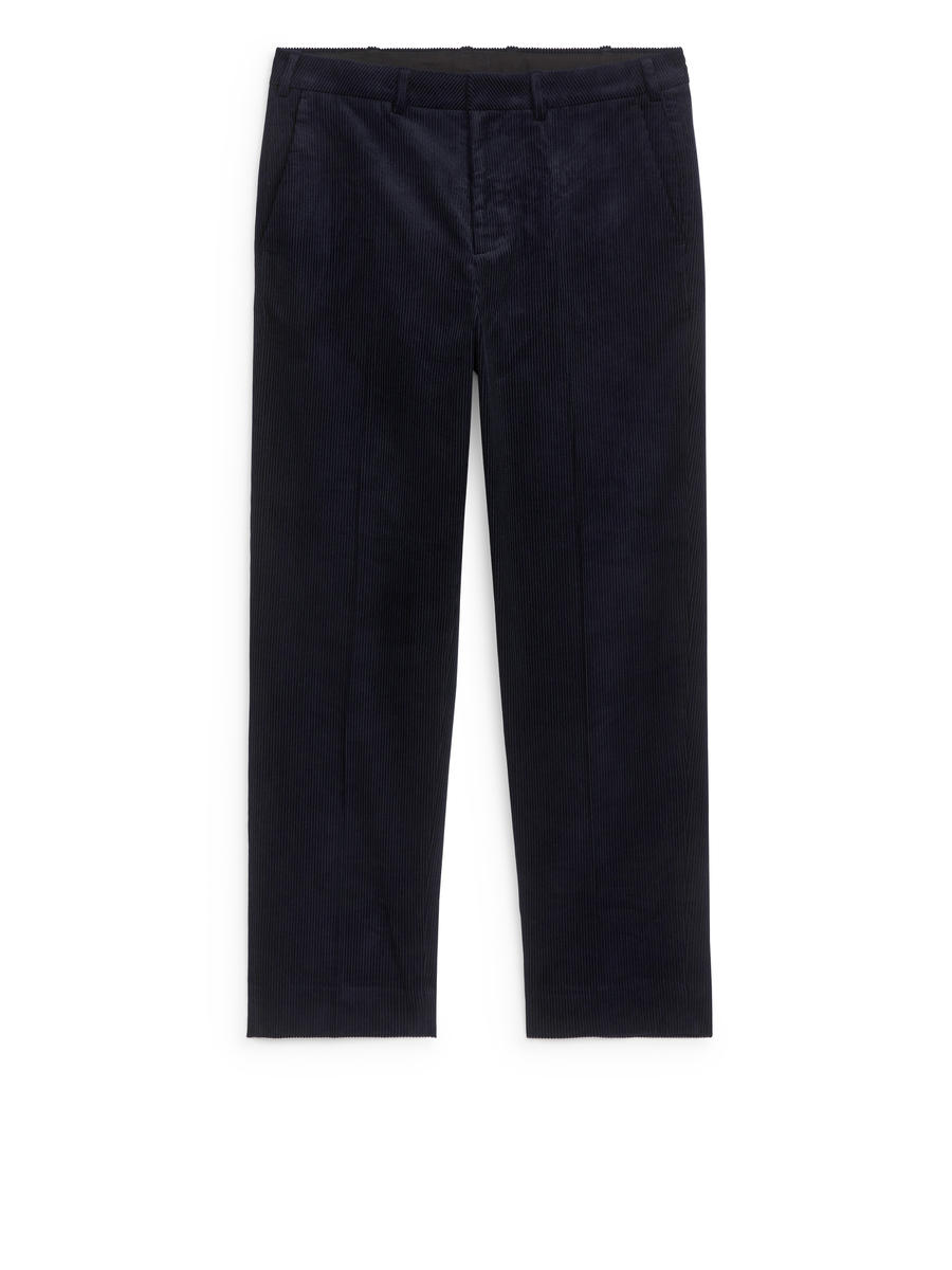 Corduroy Trousers-#282731-13348