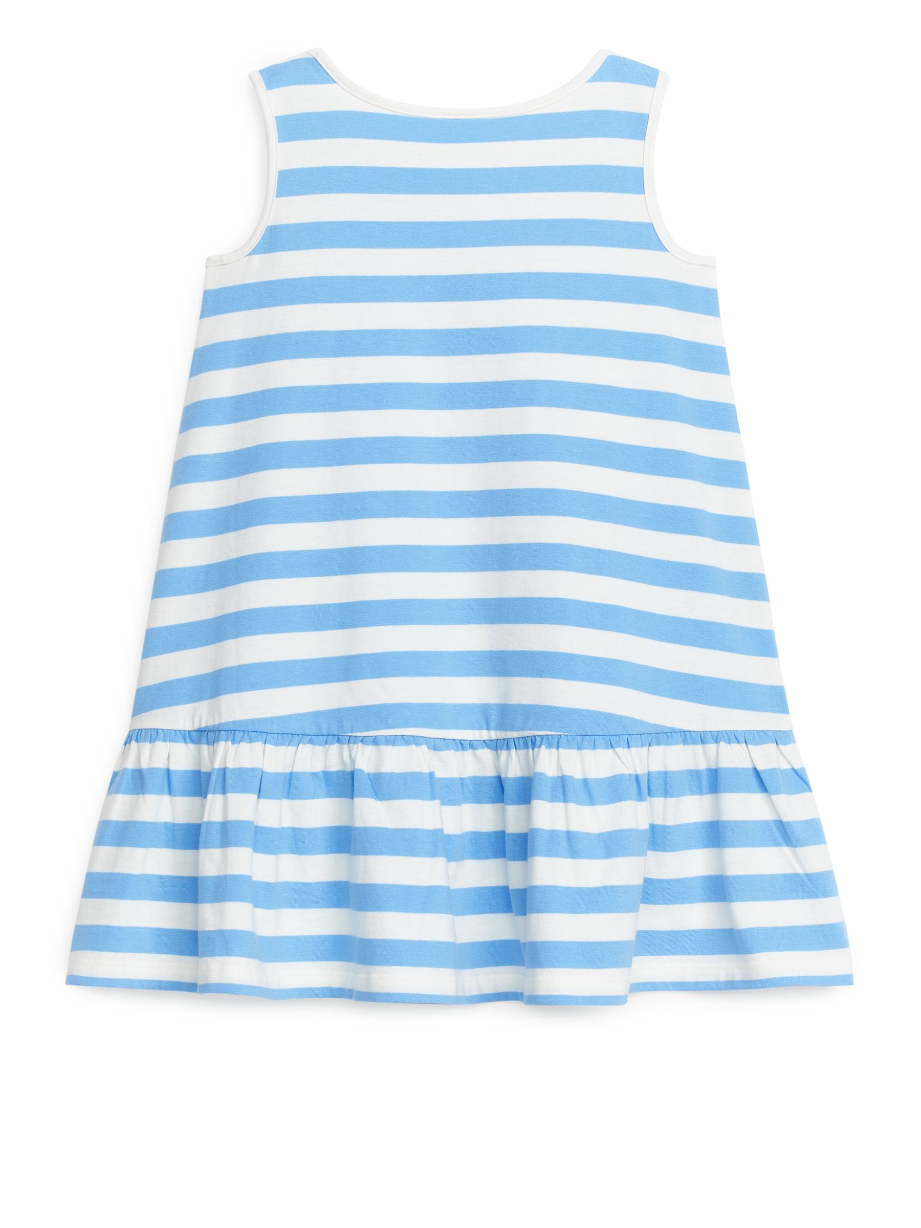 Ärmelloses Jersey-Kleid - Hellblau/Weiß - Relaxed Fit - Kinder - StillMedia/DescriptiveStillLife - 3