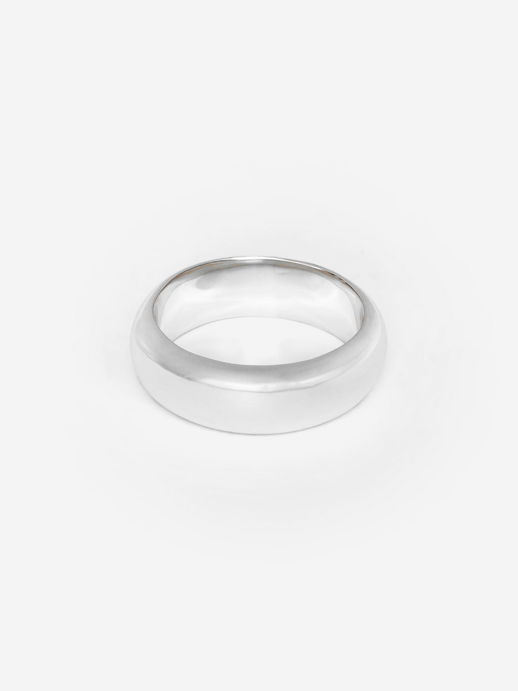 Silver-Plated Bangle-#C0C3C6-15447