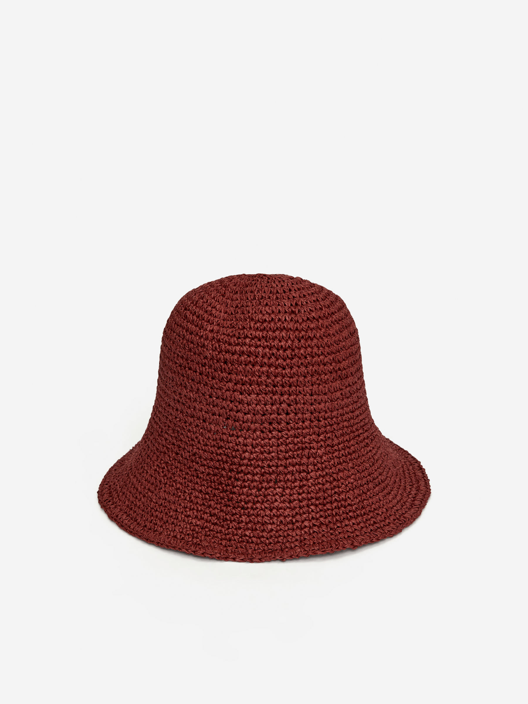 Straw Sun Hat - Brown - Women - StillMedia/DescriptiveStillLife - 3