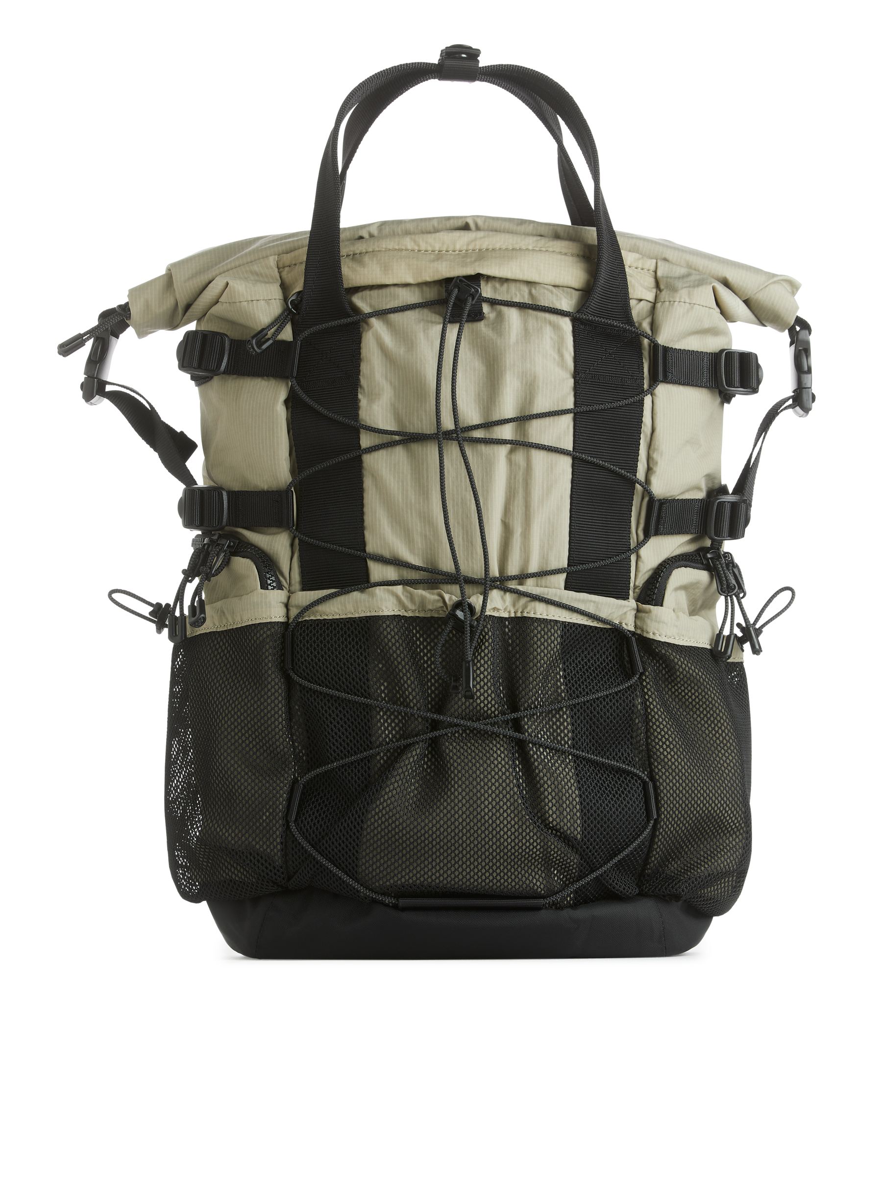 Mochila deportiva de 20 litros - Caqui/negro - Men - StillMedia/DescriptiveStillLife - 4