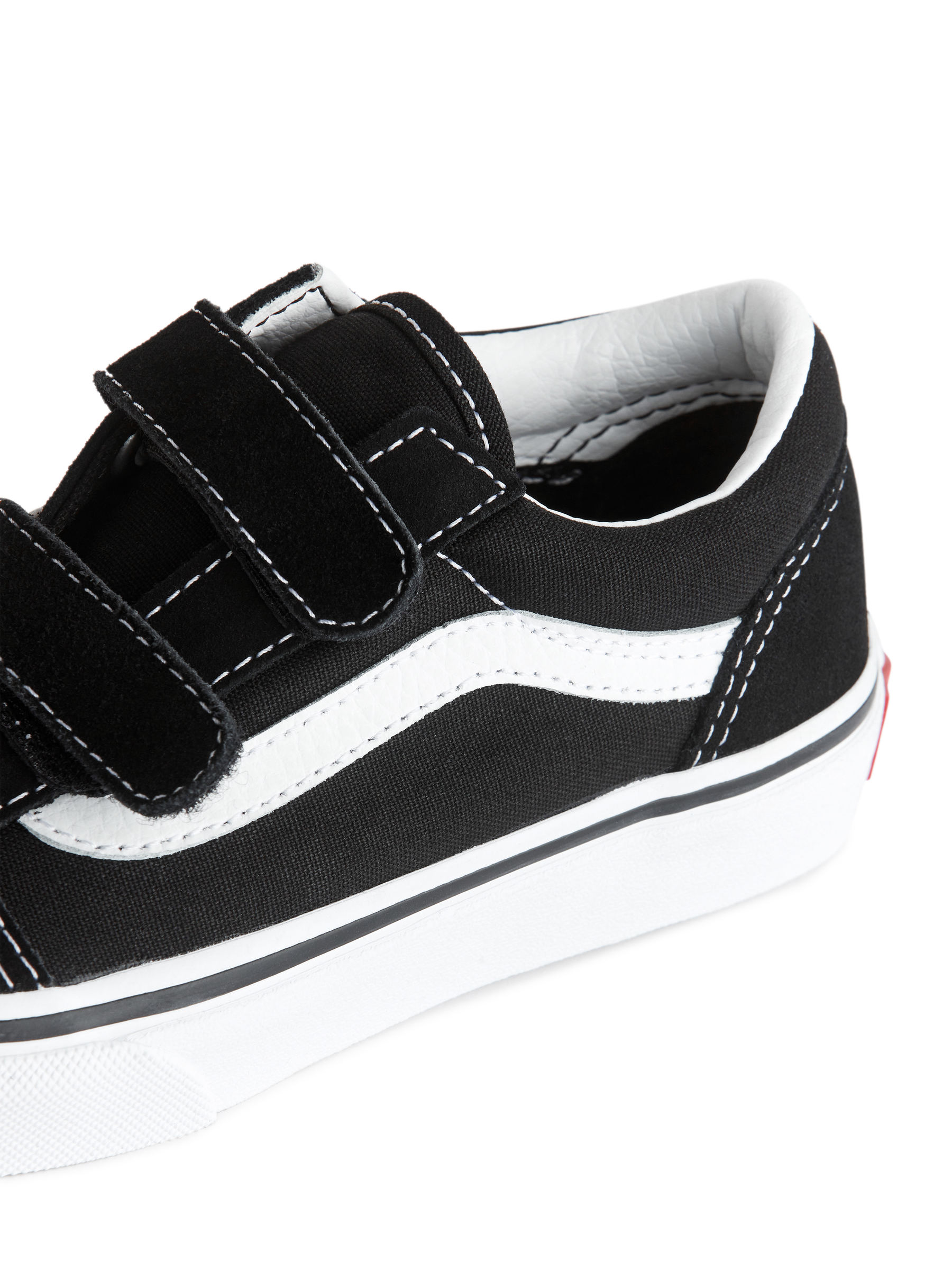 Zapatillas Vans Old Skool con velcro para niños - Negro/blanco - Children - StillMedia/DescriptiveDetail - 1